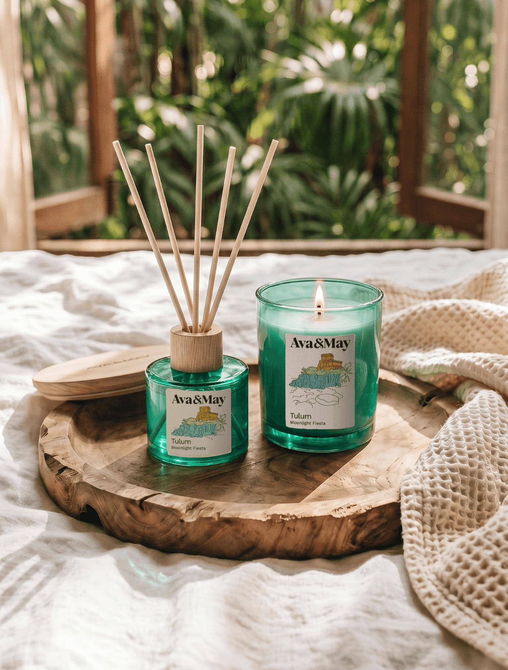 Set Tulum Home Fragrance