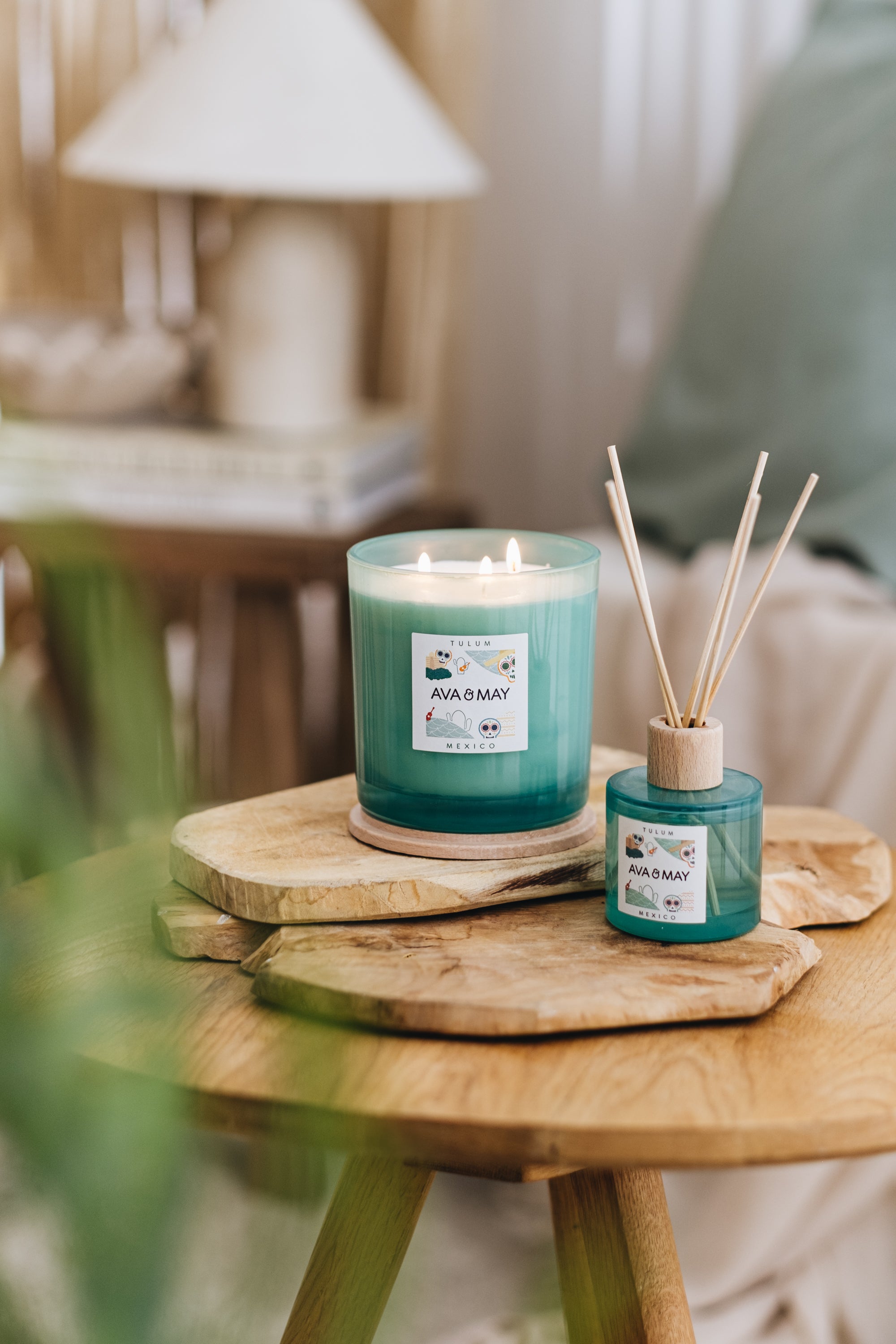 Tulum Home Fragrance Set