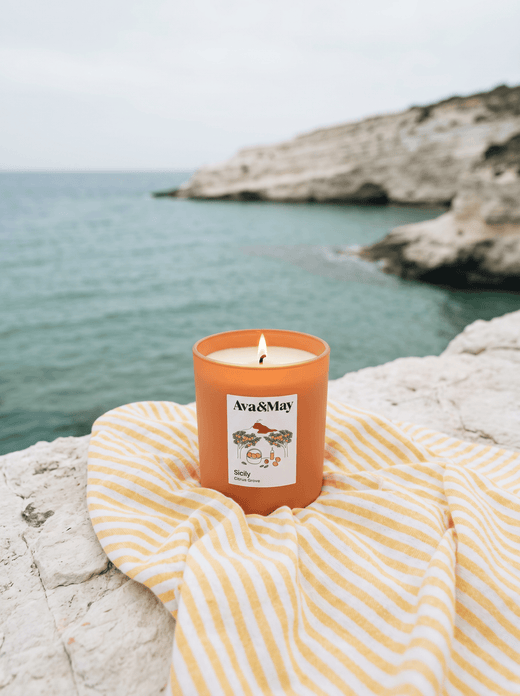 Candela profumata Sicily