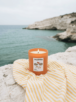 Candela profumata Sicily