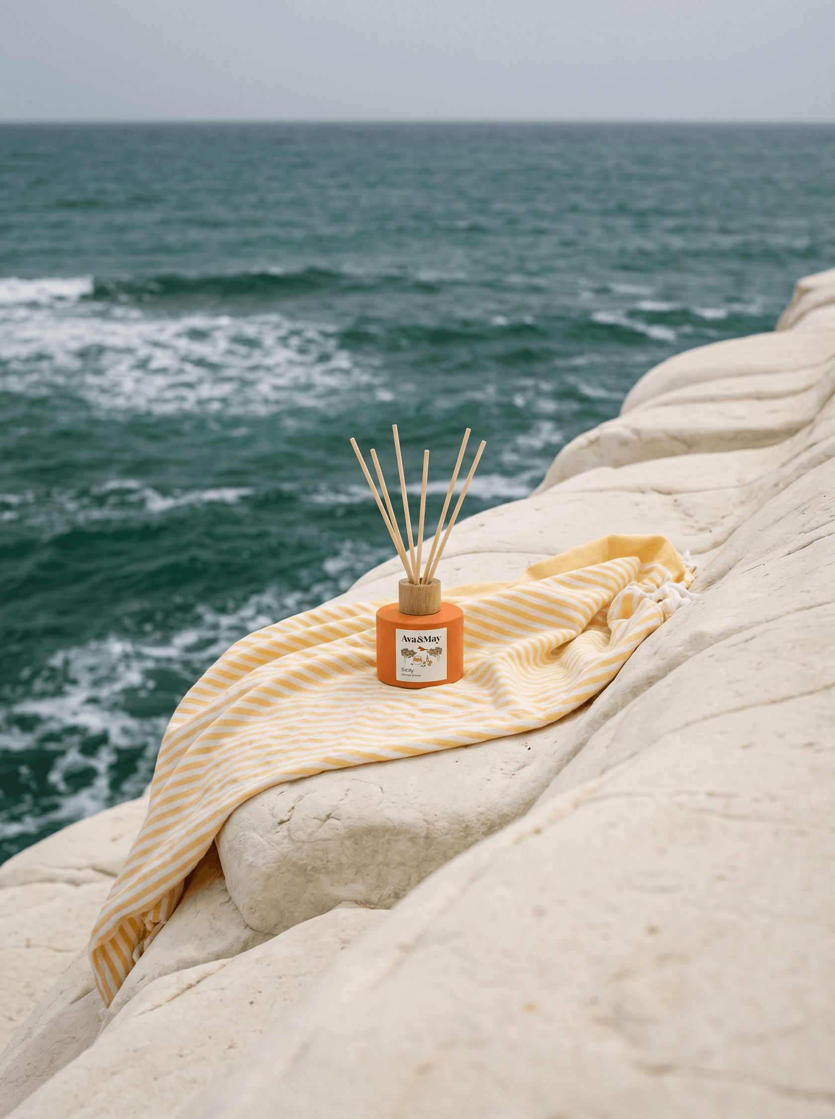 Diffusore a bastoncini Sicily