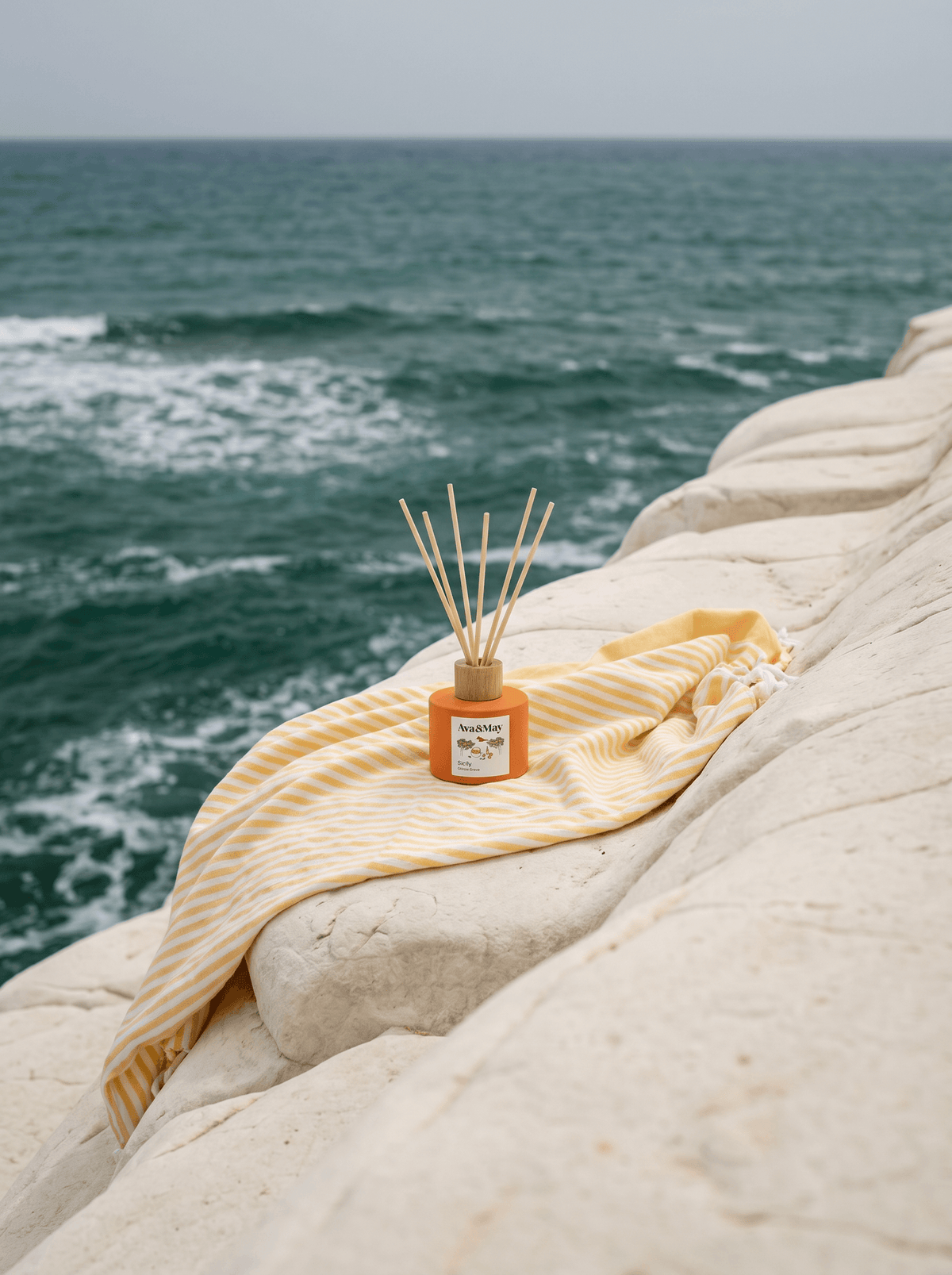 Diffusore a bastoncini Sicily - Ava&May - Italia