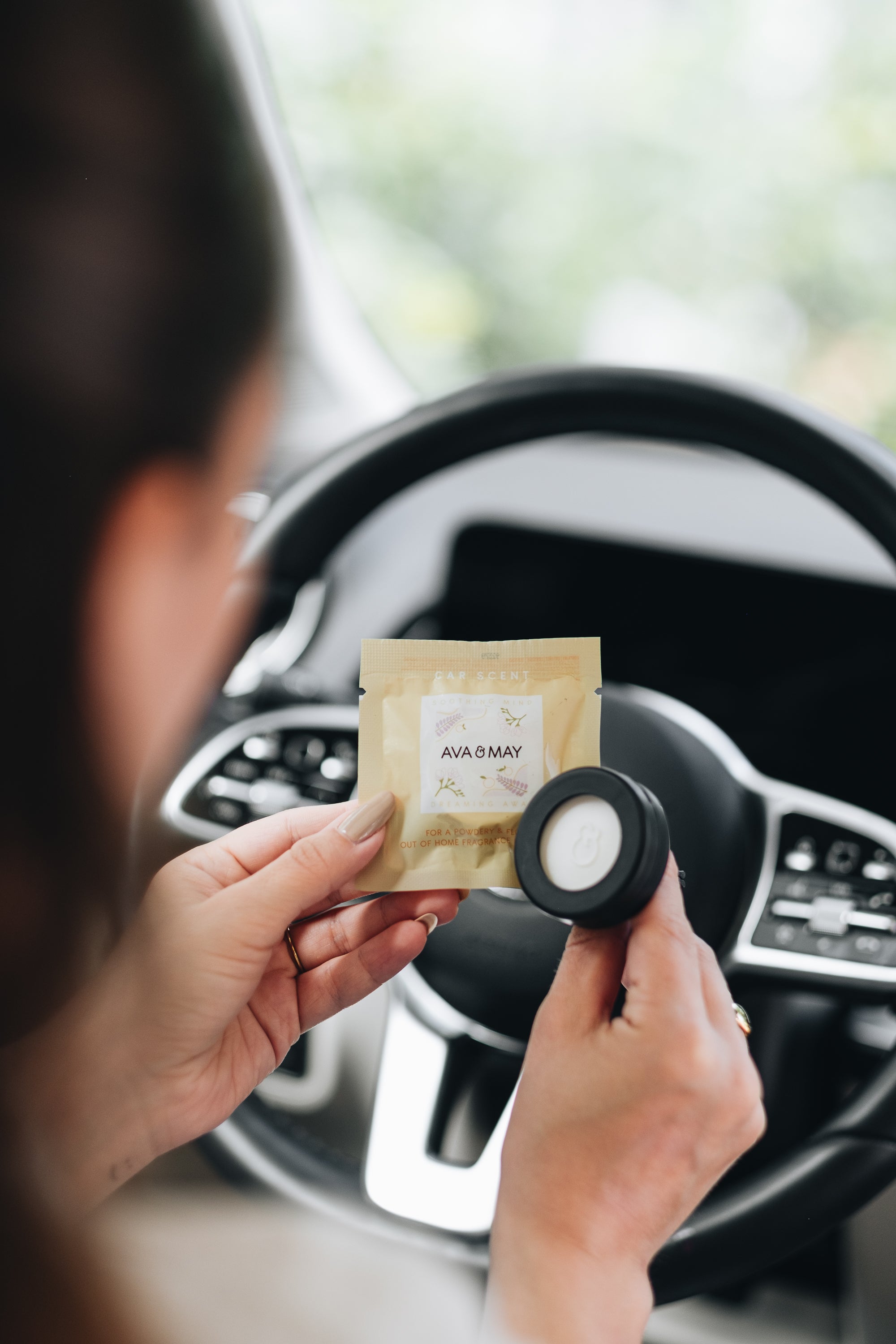 Profumatore per auto Soothing Mind