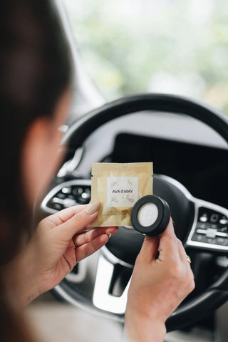 Profumatore per auto Soothing Mind