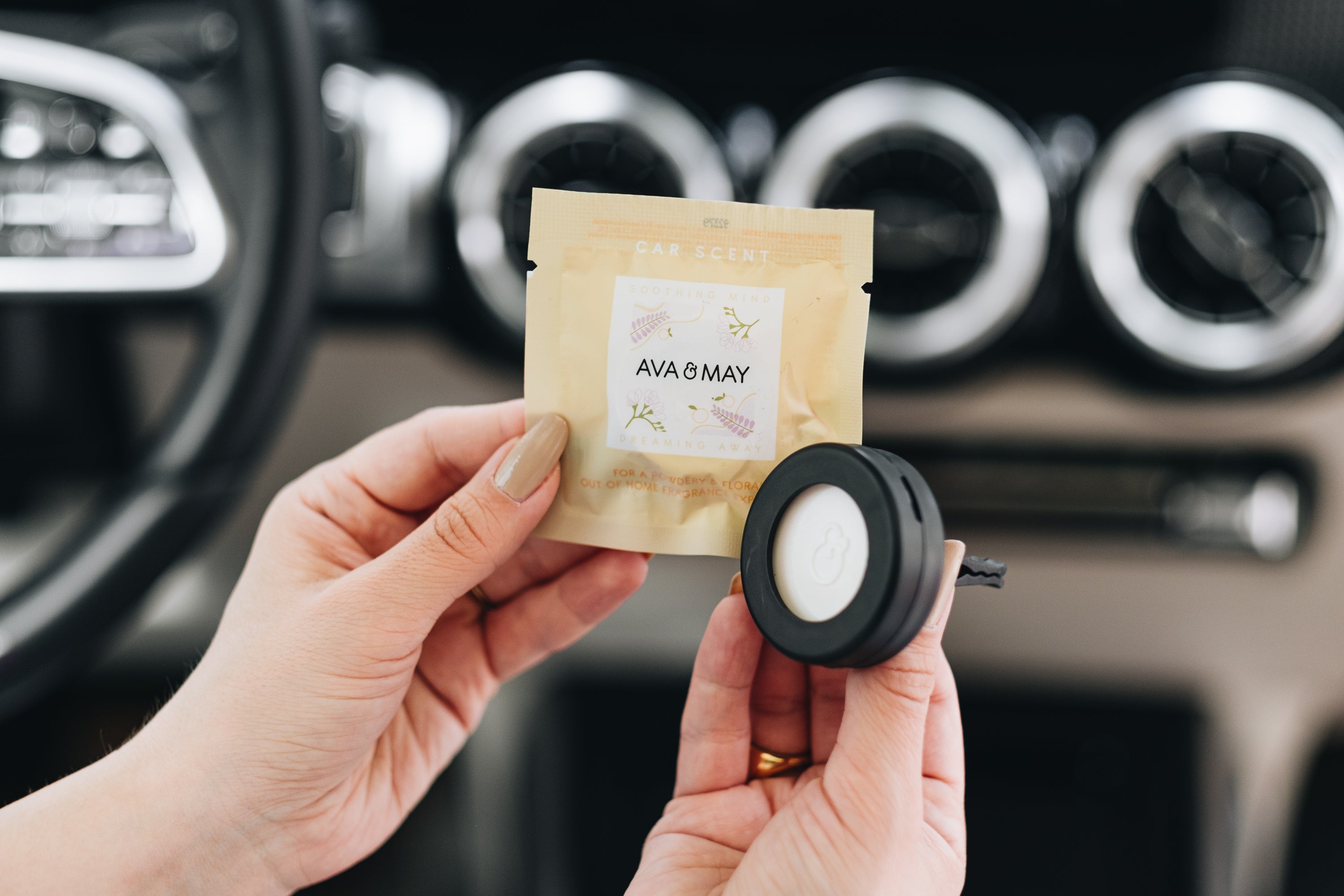 Profumatore per auto Soothing Mind