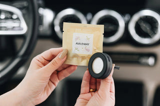 Profumatore per auto Soothing Mind