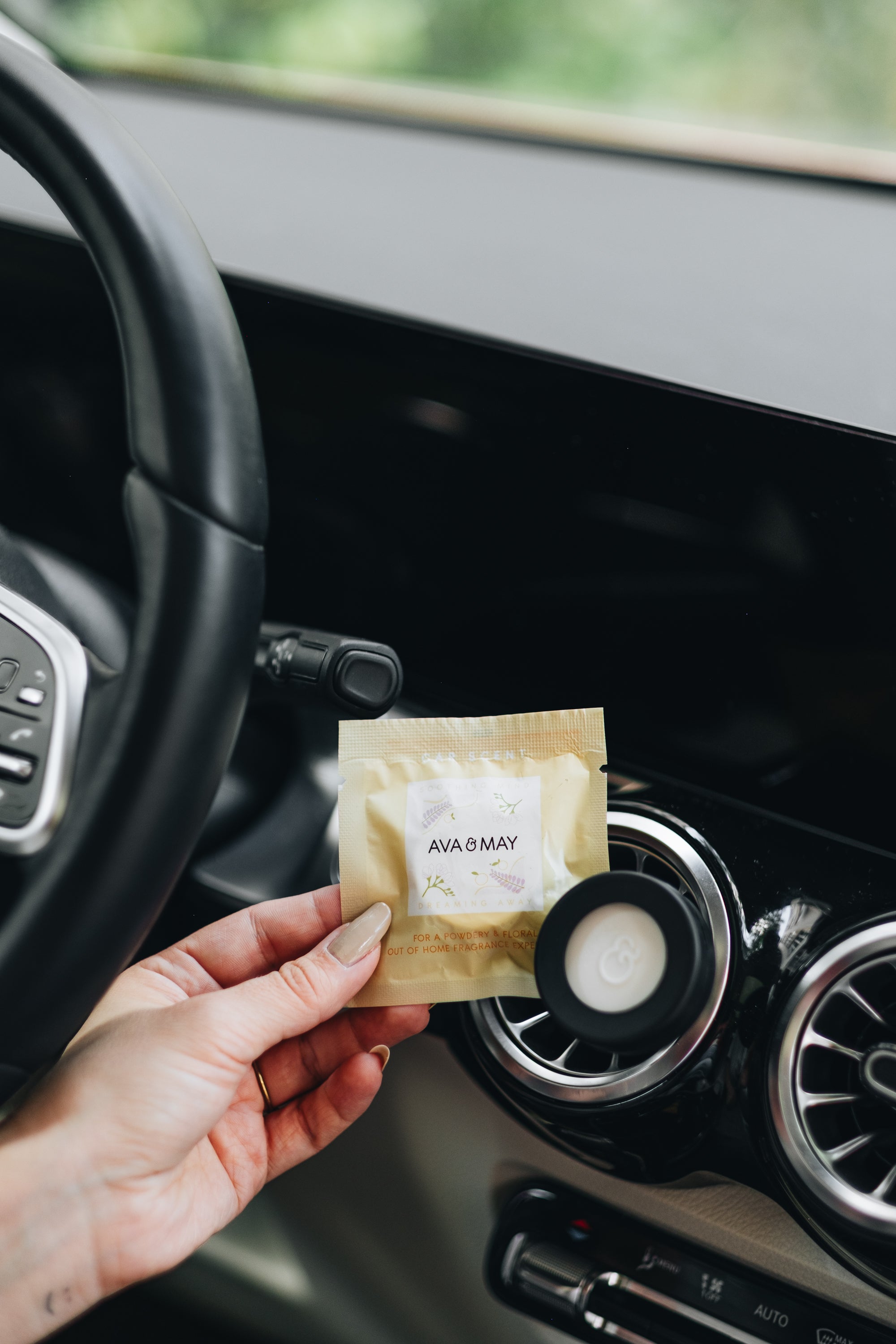Profumatore per auto Soothing Mind