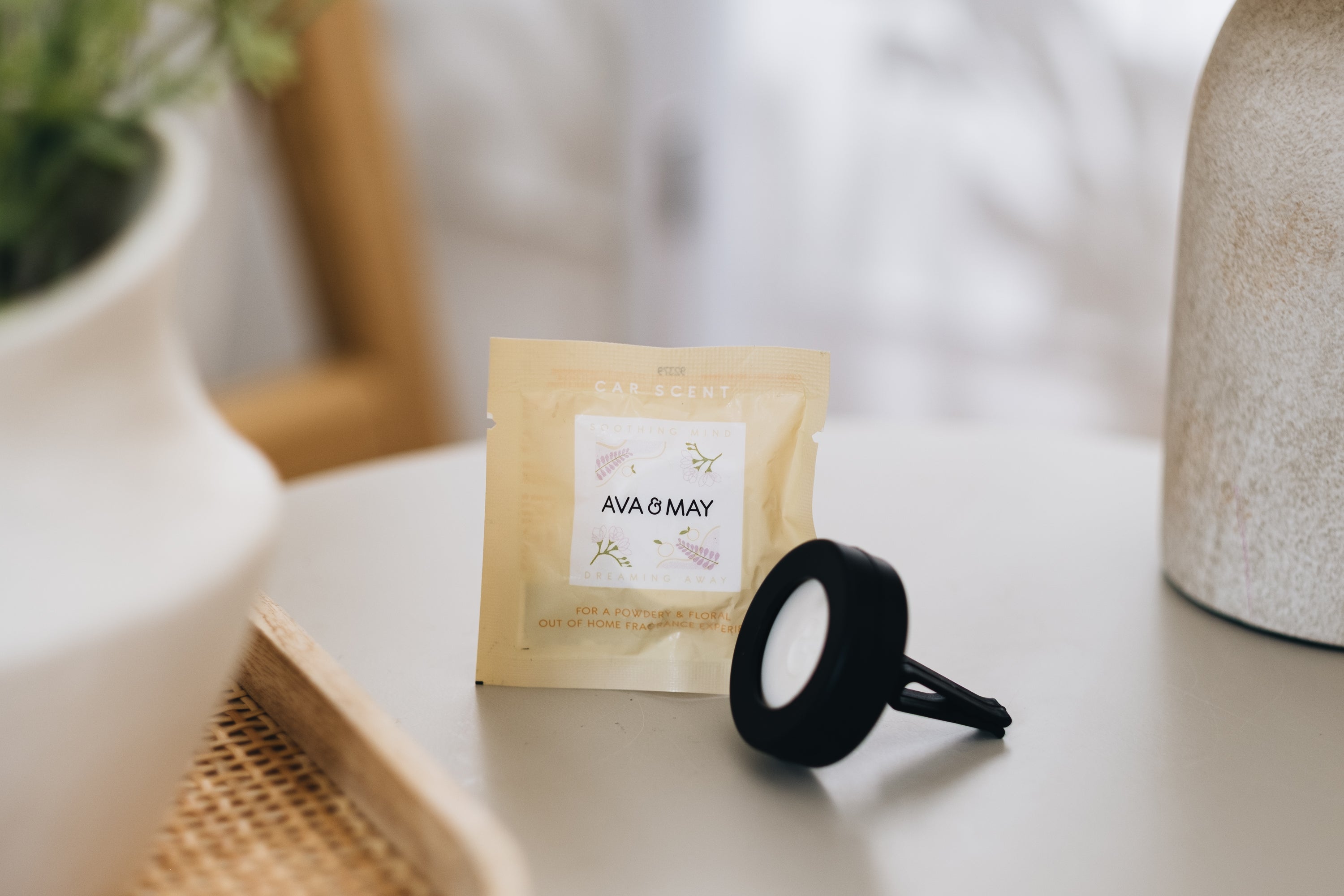 Profumatore per auto Soothing Mind