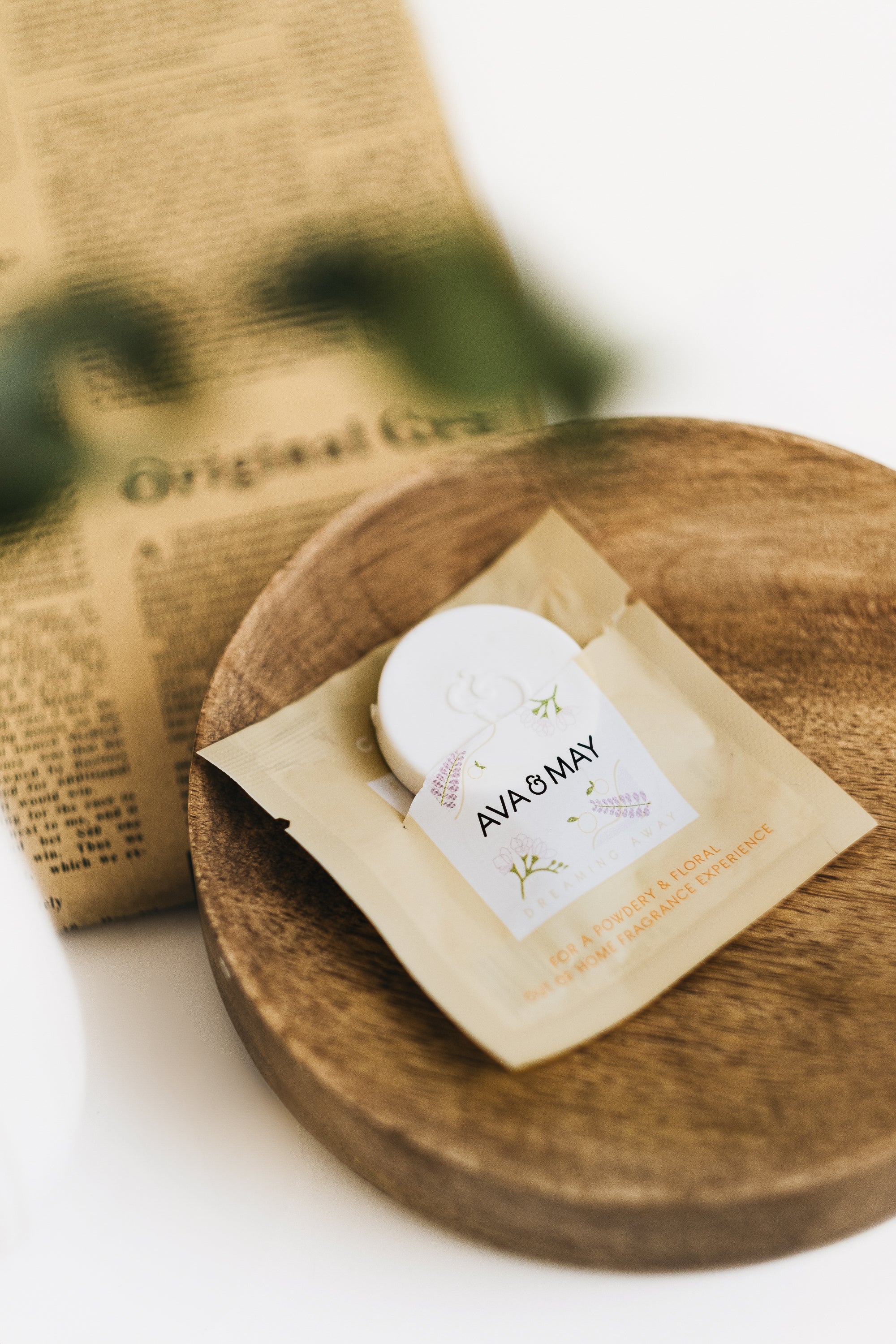 Profumatore per auto Soothing Mind