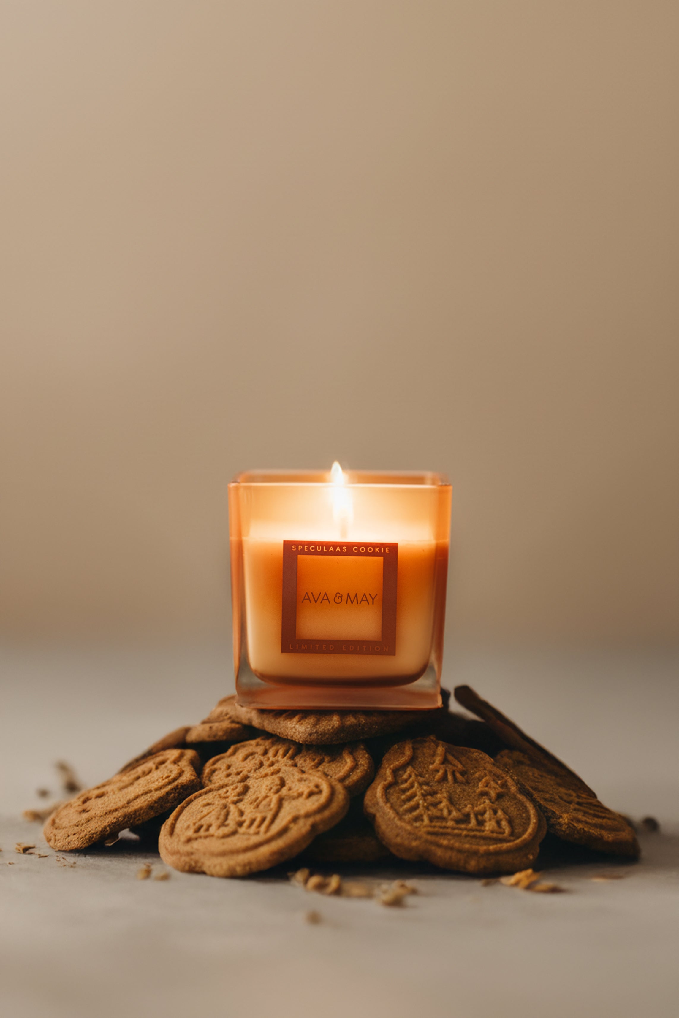 Candela profumata Speculaas Cookie