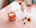 Candela profumata Strawberry Milkshake
