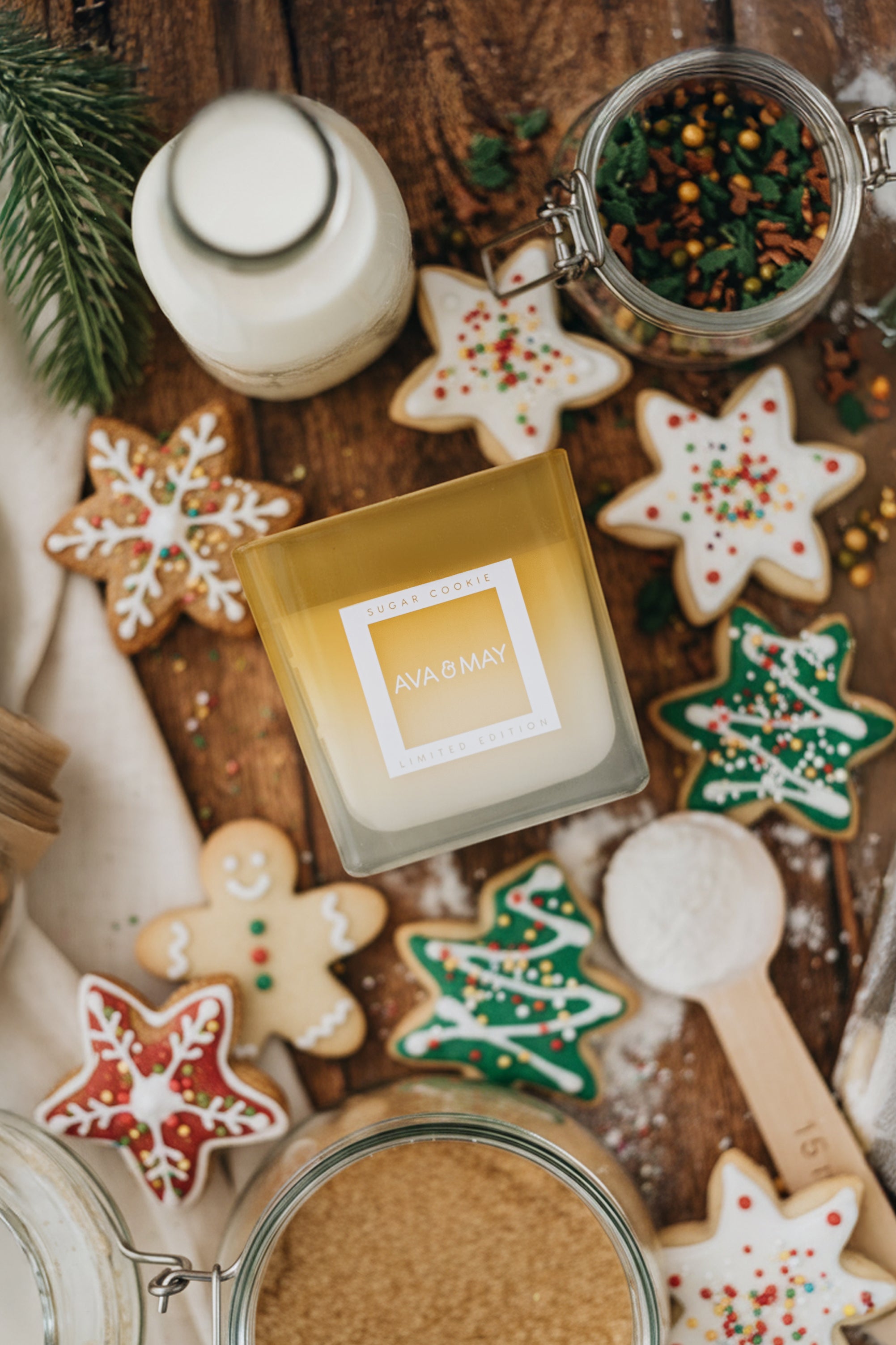 Candela profumata Sugar Cookie