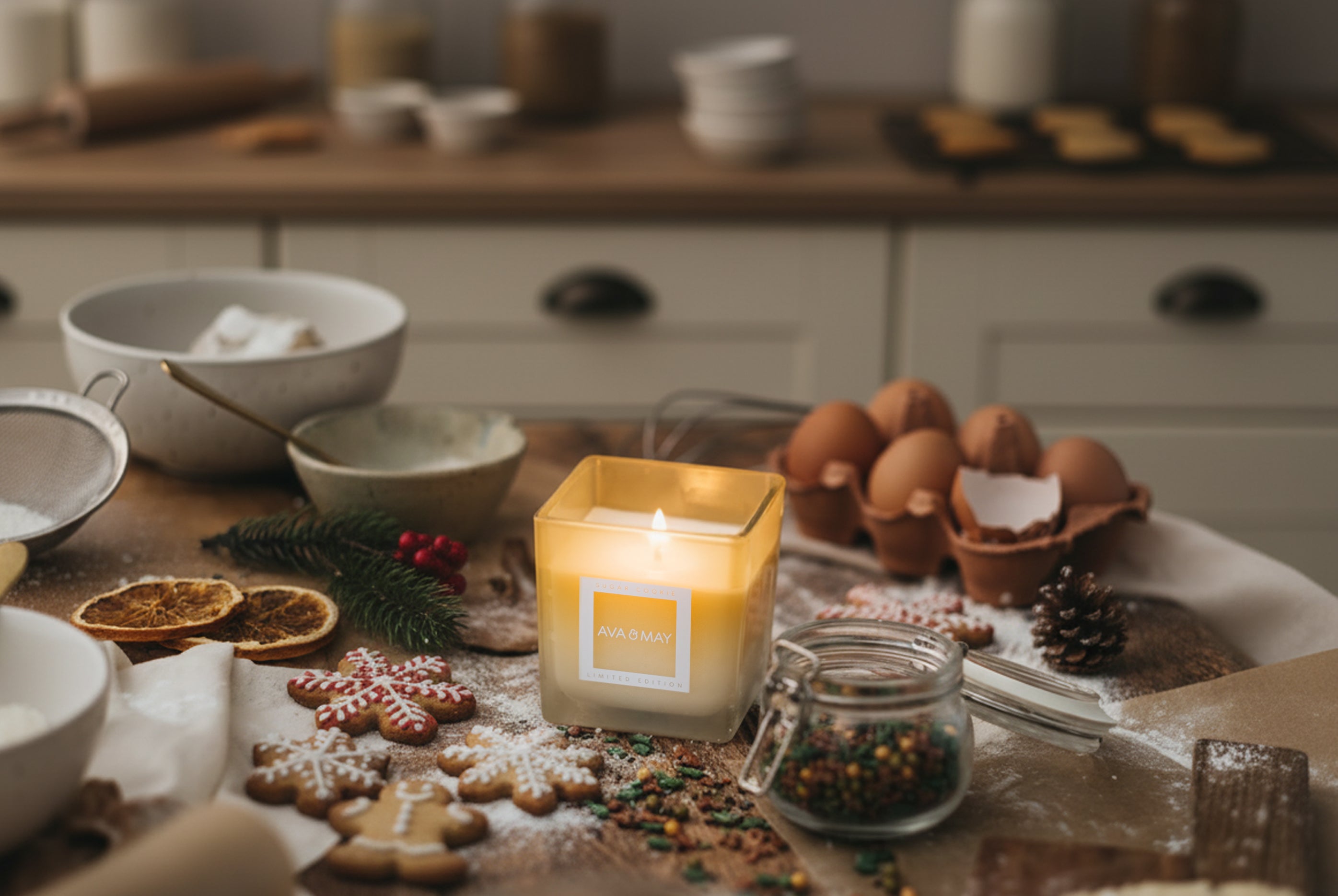 Candela profumata Sugar Cookie