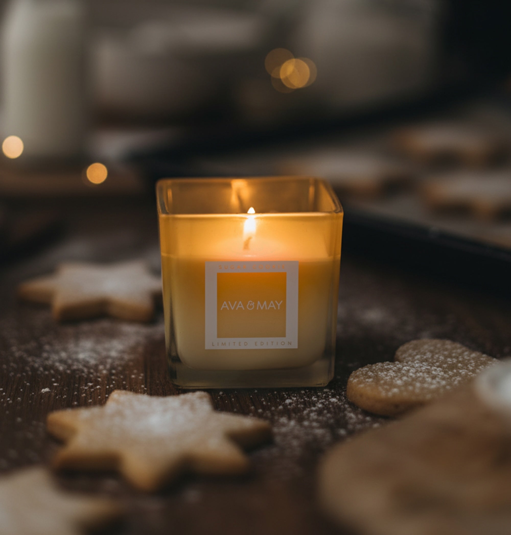 Candela profumata Sugar Cookie