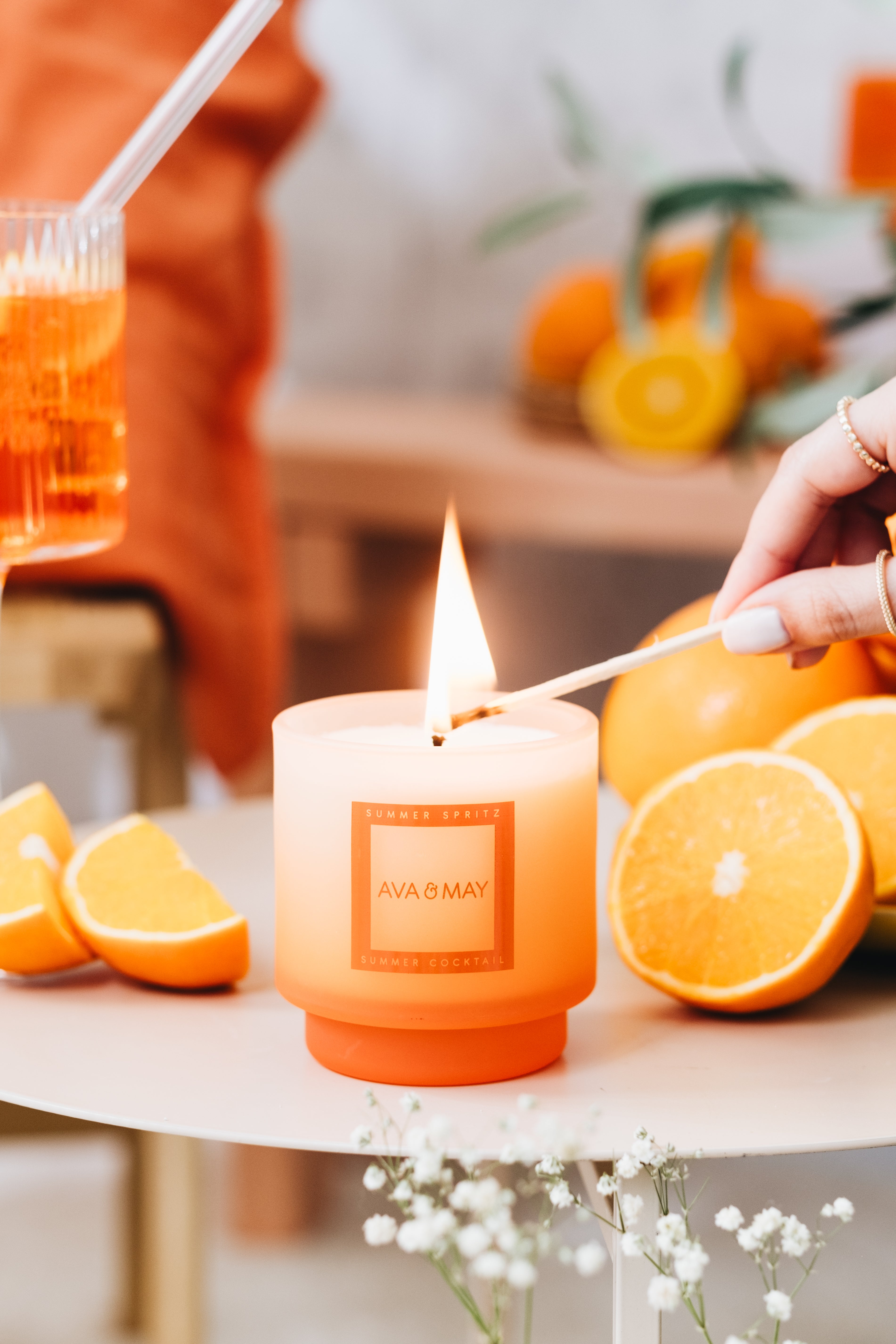 Candela profumata Summer Spritz