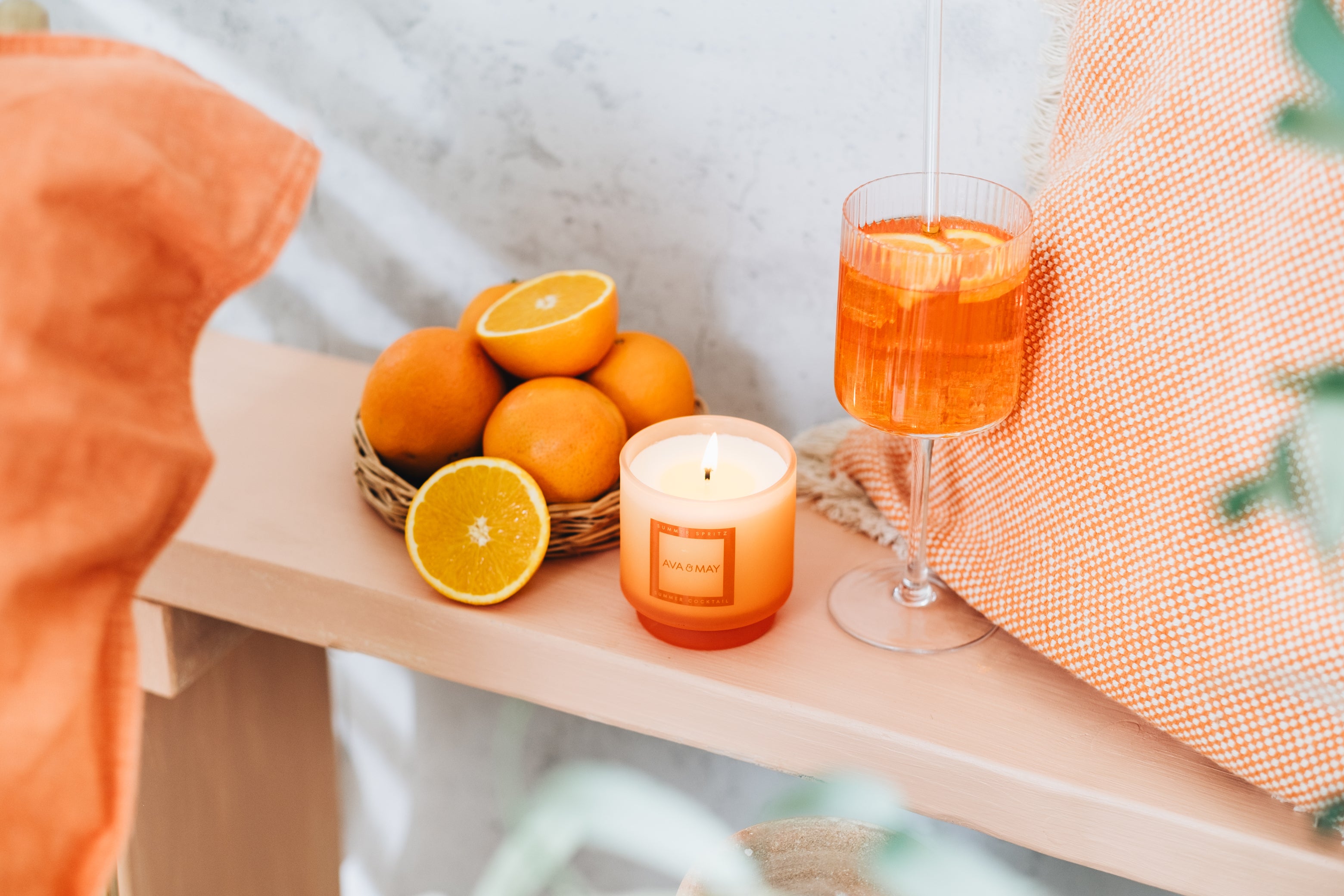 Candela profumata Summer Spritz