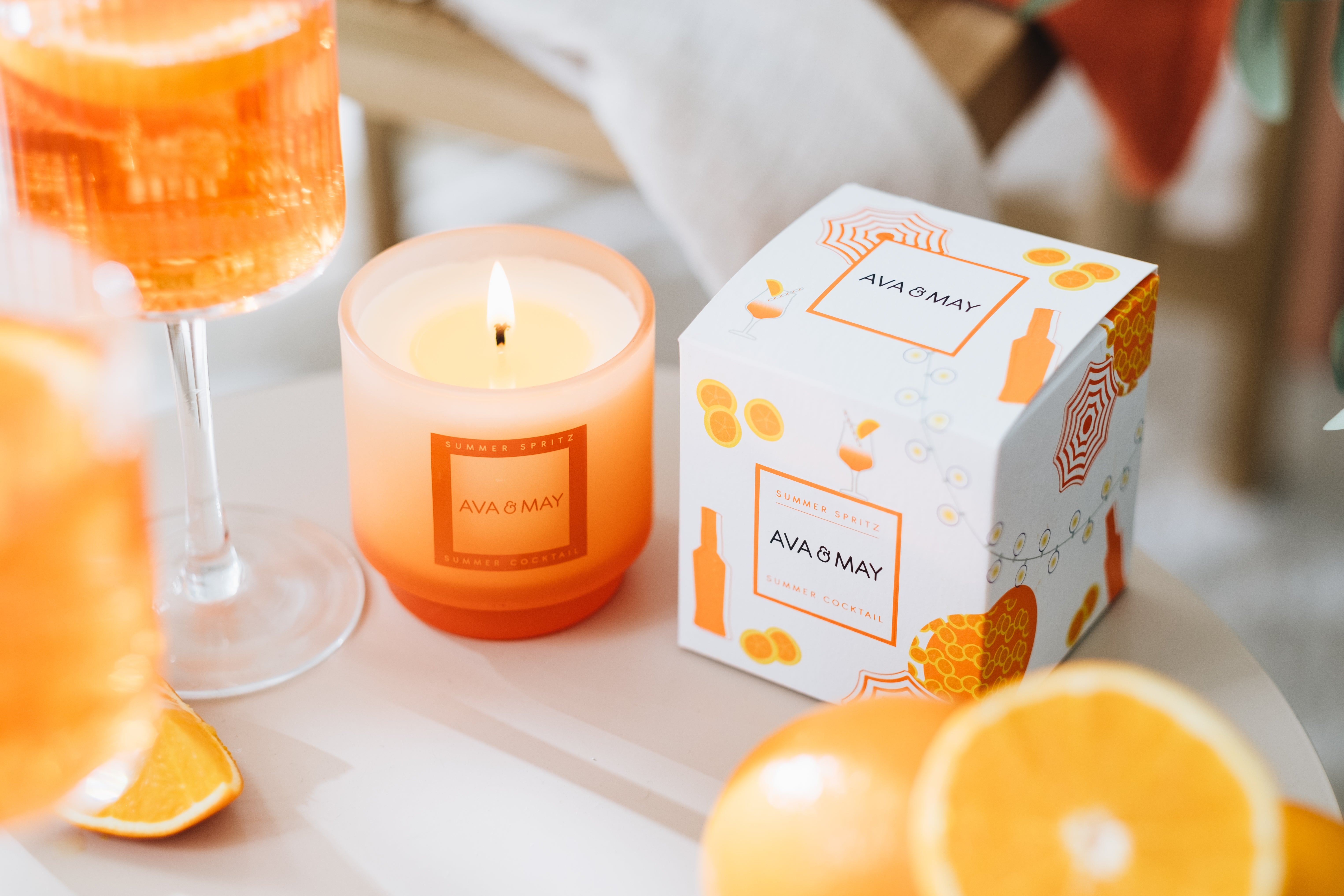 Candela profumata Summer Spritz