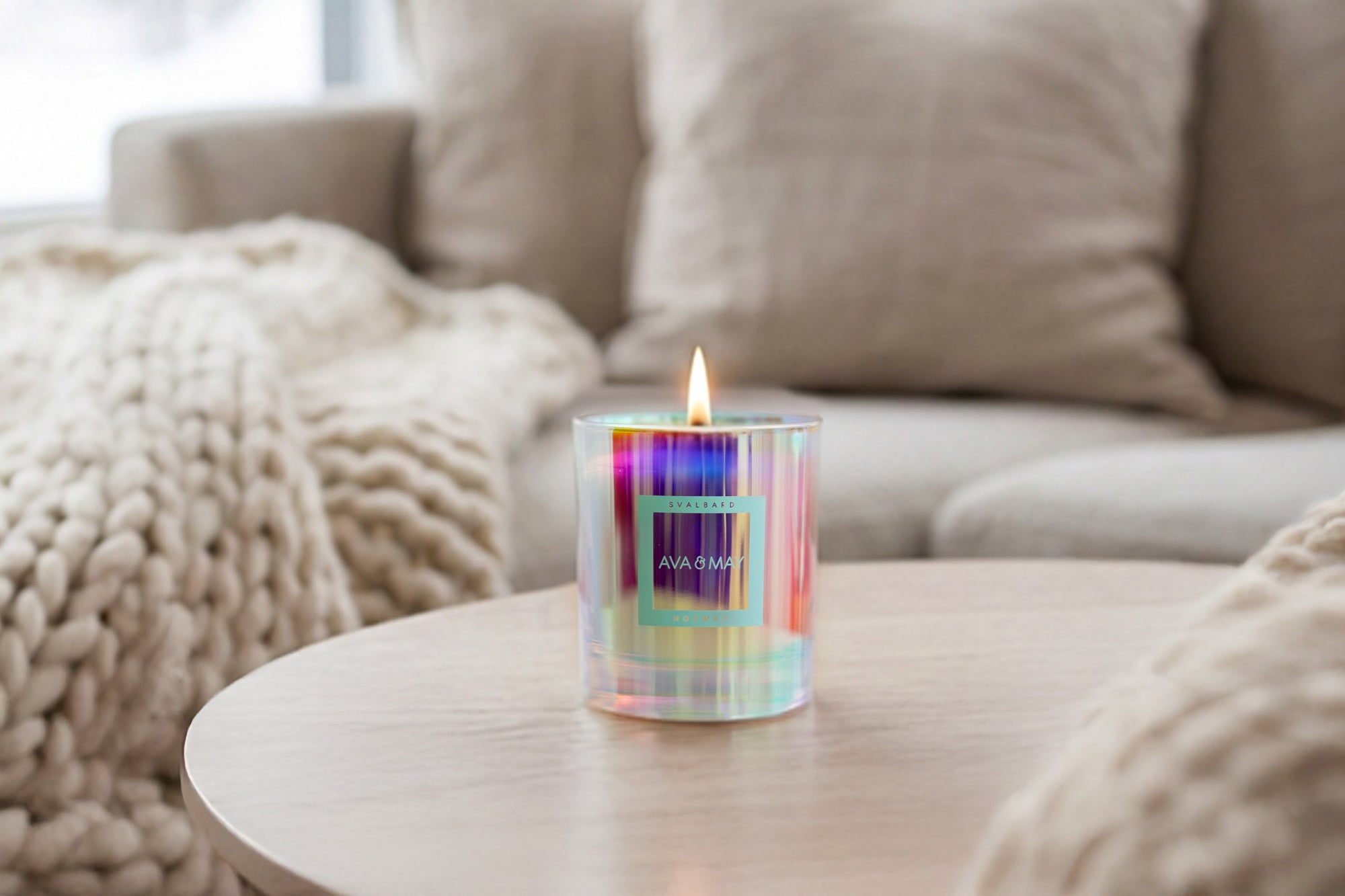 Candela profumata Svalbard