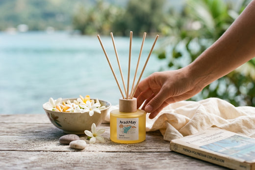 Diffusore a bastoncini Tahiti