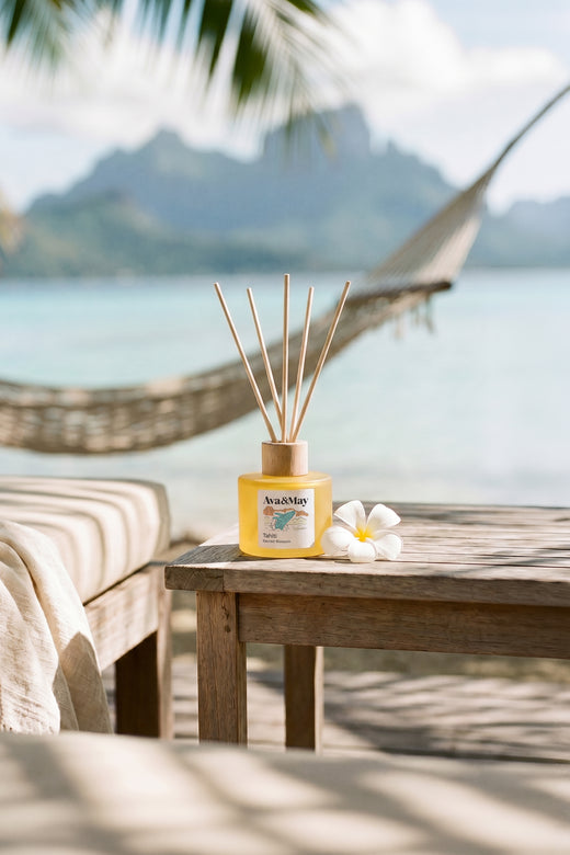 Diffusore a bastoncini Tahiti