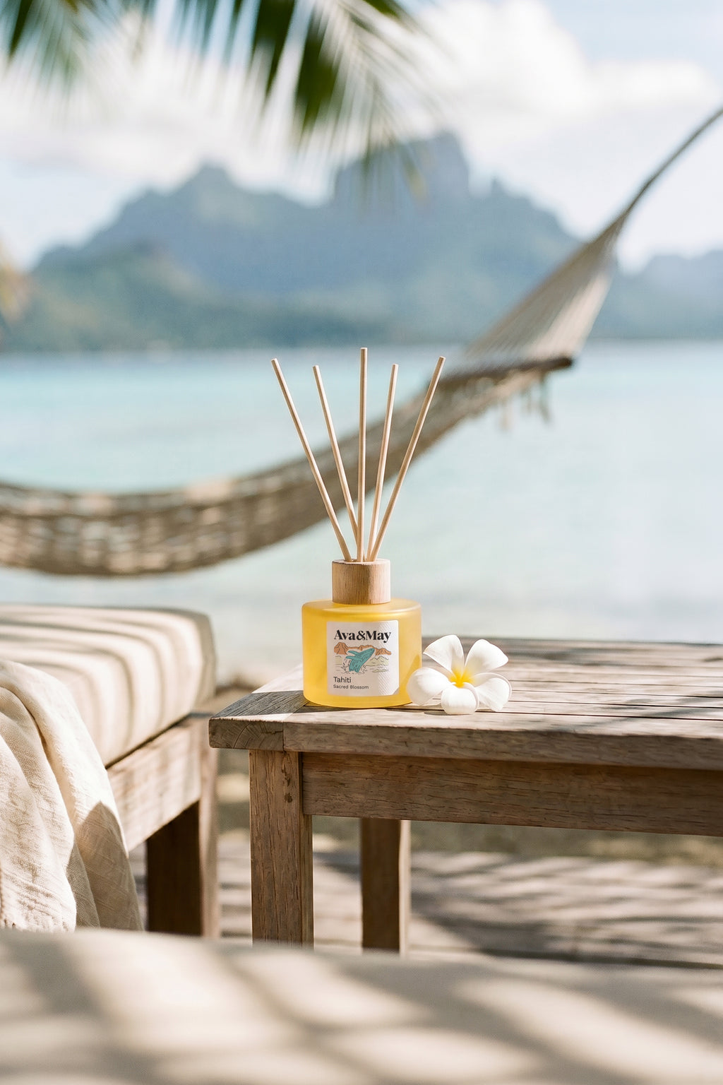 Diffusore a bastoncini Tahiti