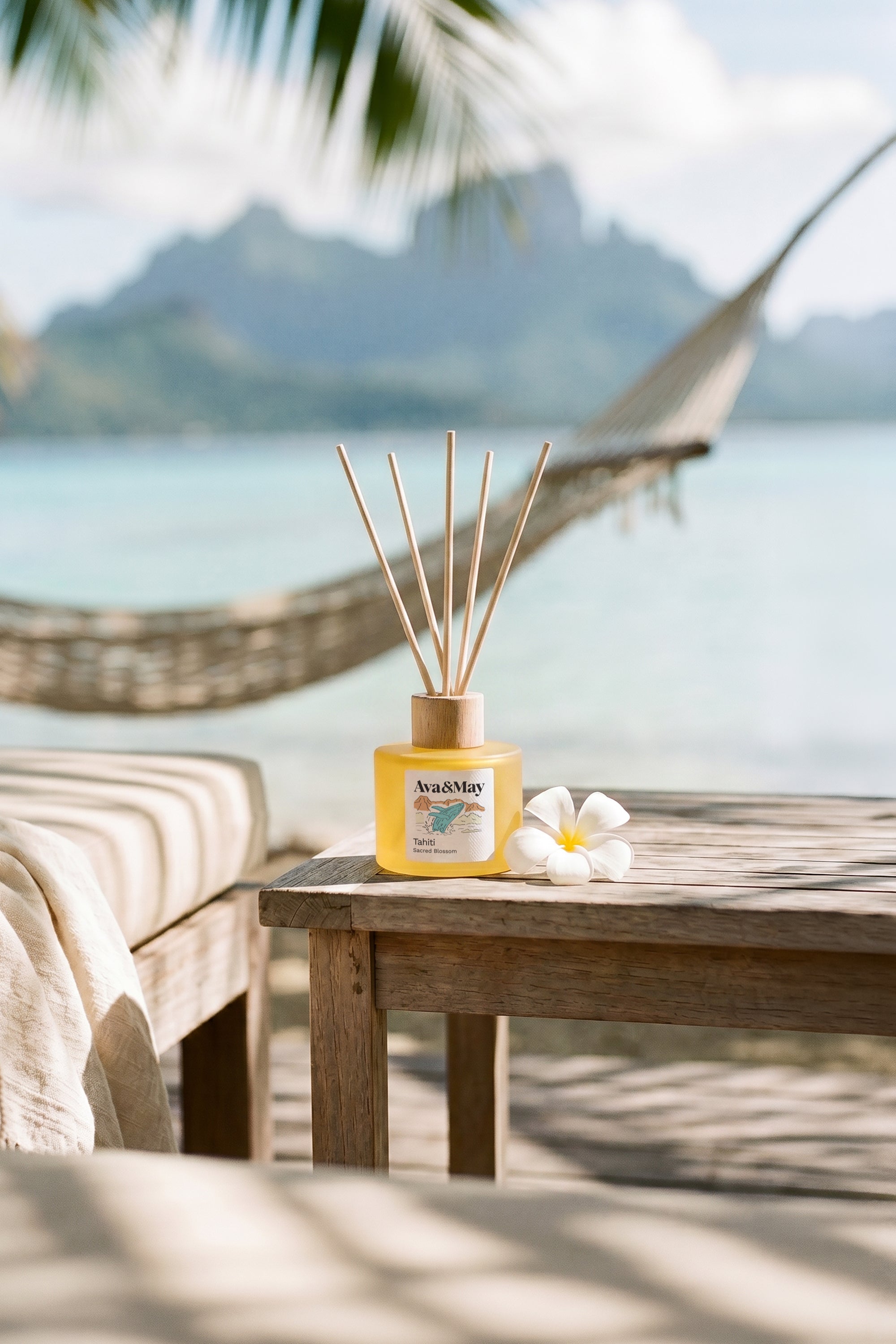 Diffusore a bastoncini Tahiti