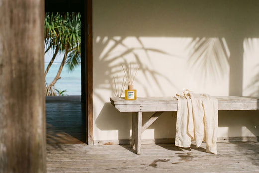 Diffusore a bastoncini Tahiti