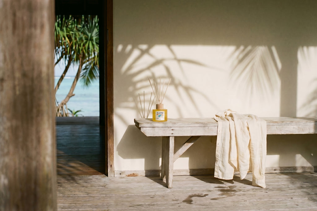 Diffusore a bastoncini Tahiti