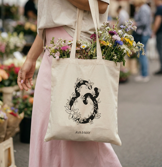 AVA & MAY Shopping Bag