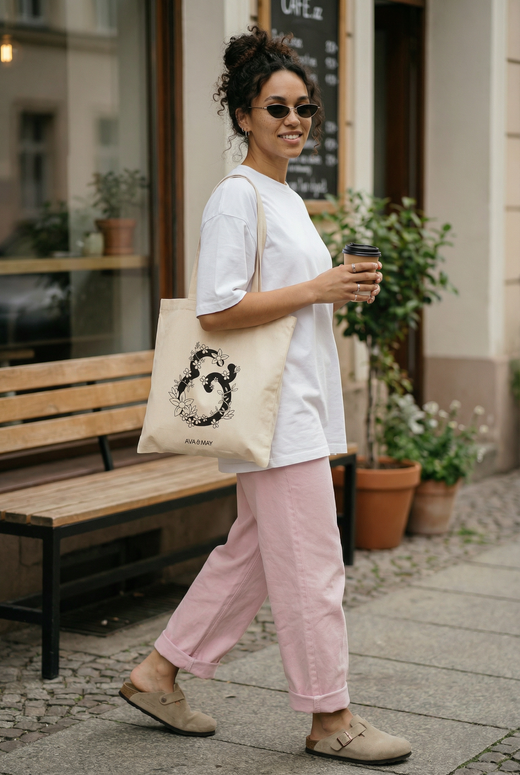 AVA & MAY Shopping Bag