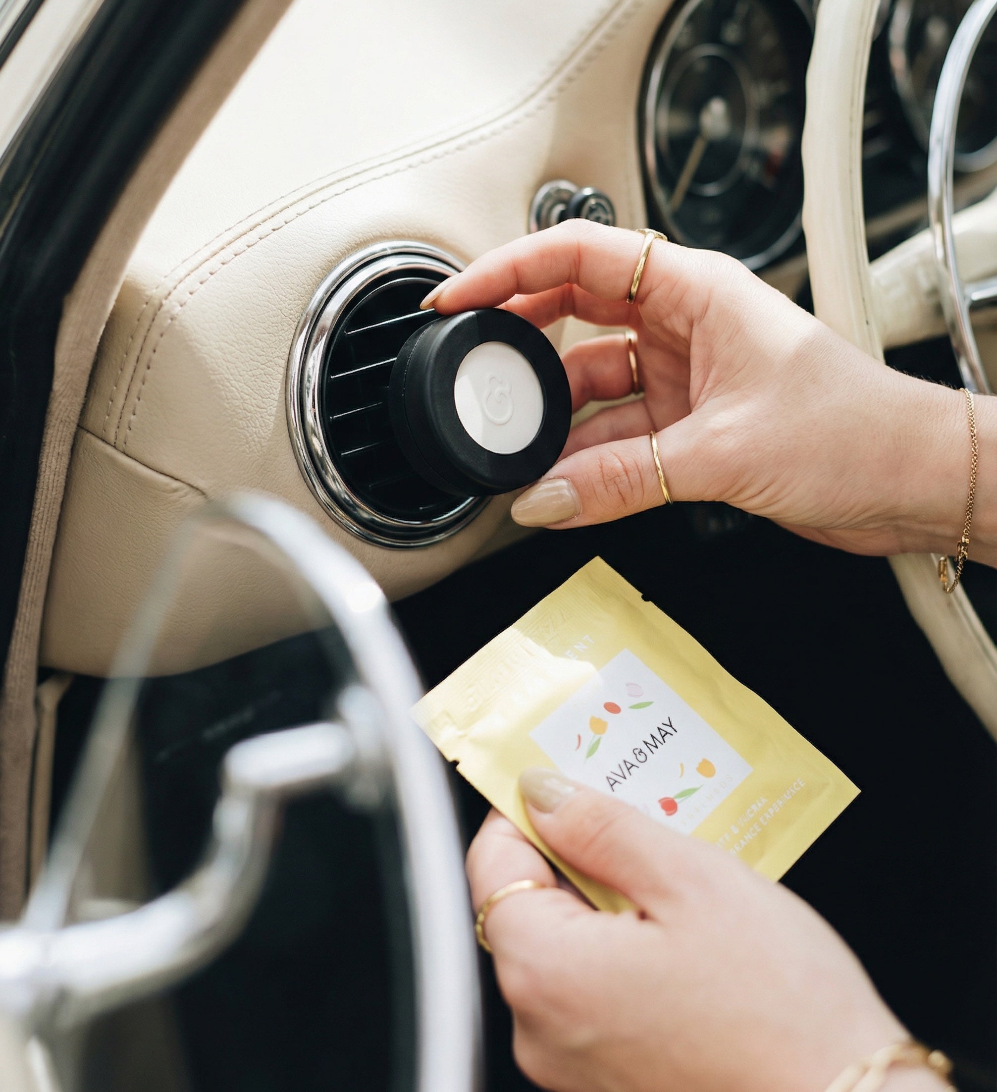 Profumatore per auto Tulip