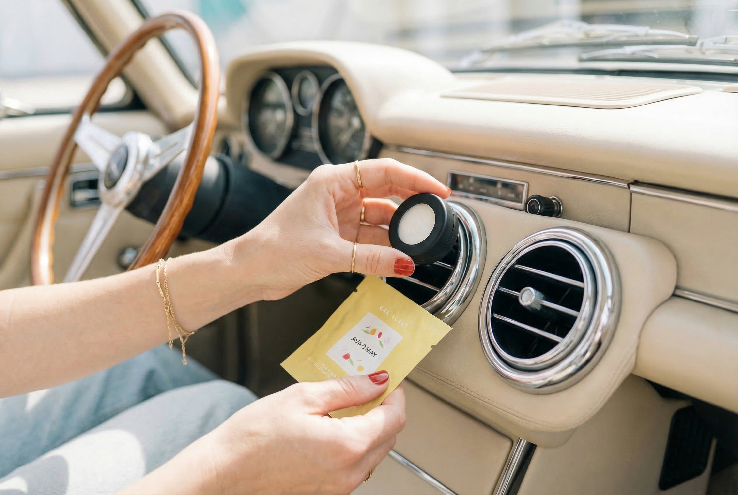 Profumatore per auto Tulip