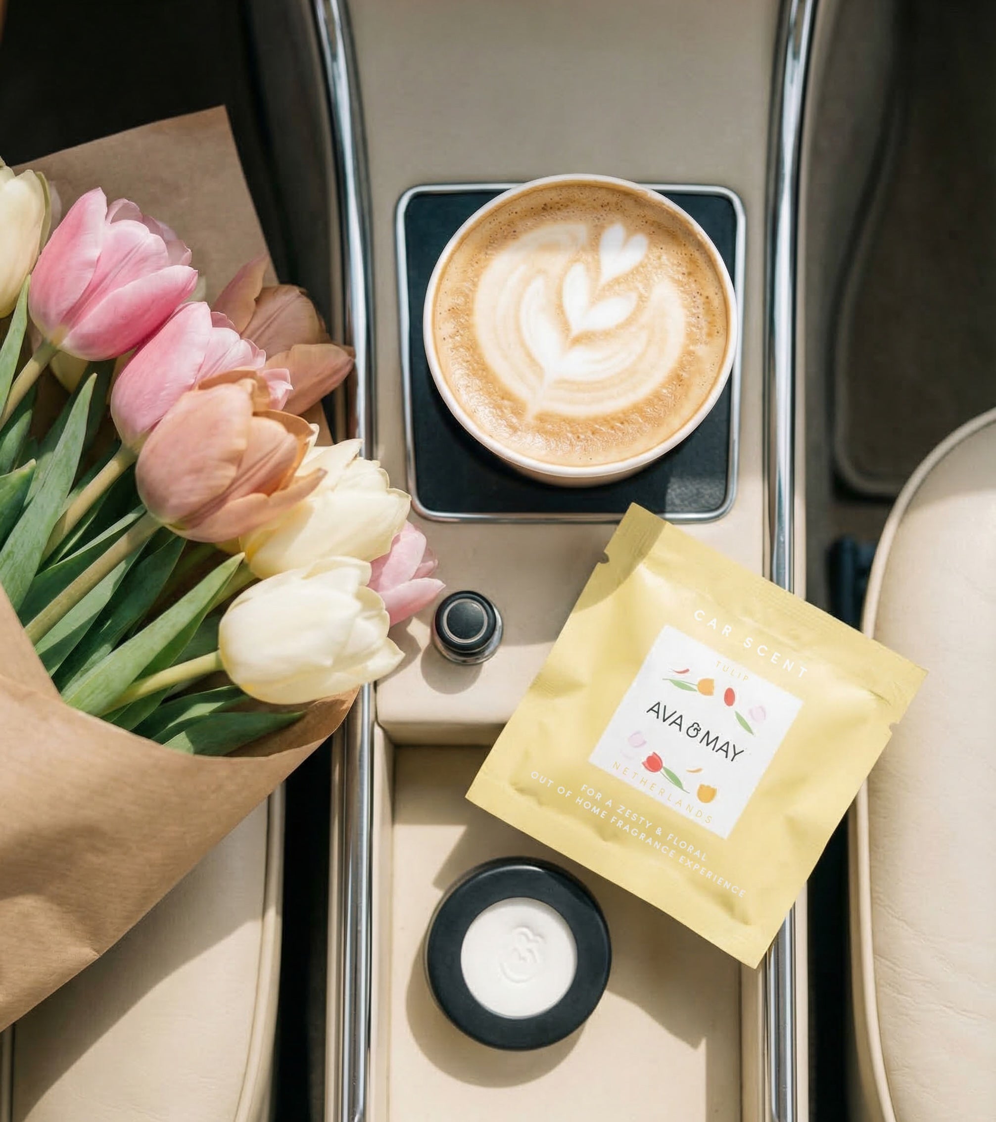 Profumatore per auto Tulip