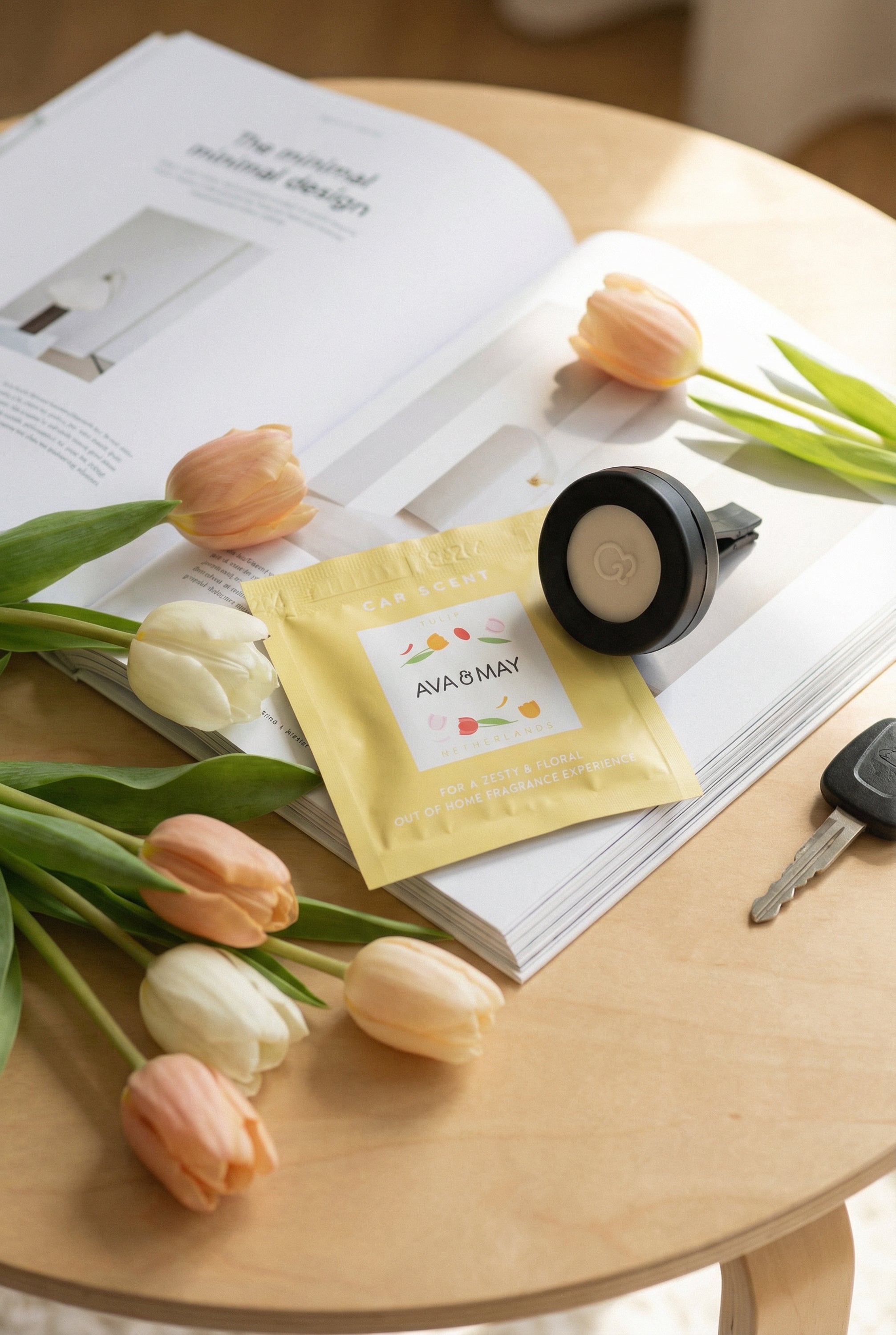 Profumatore per auto Tulip