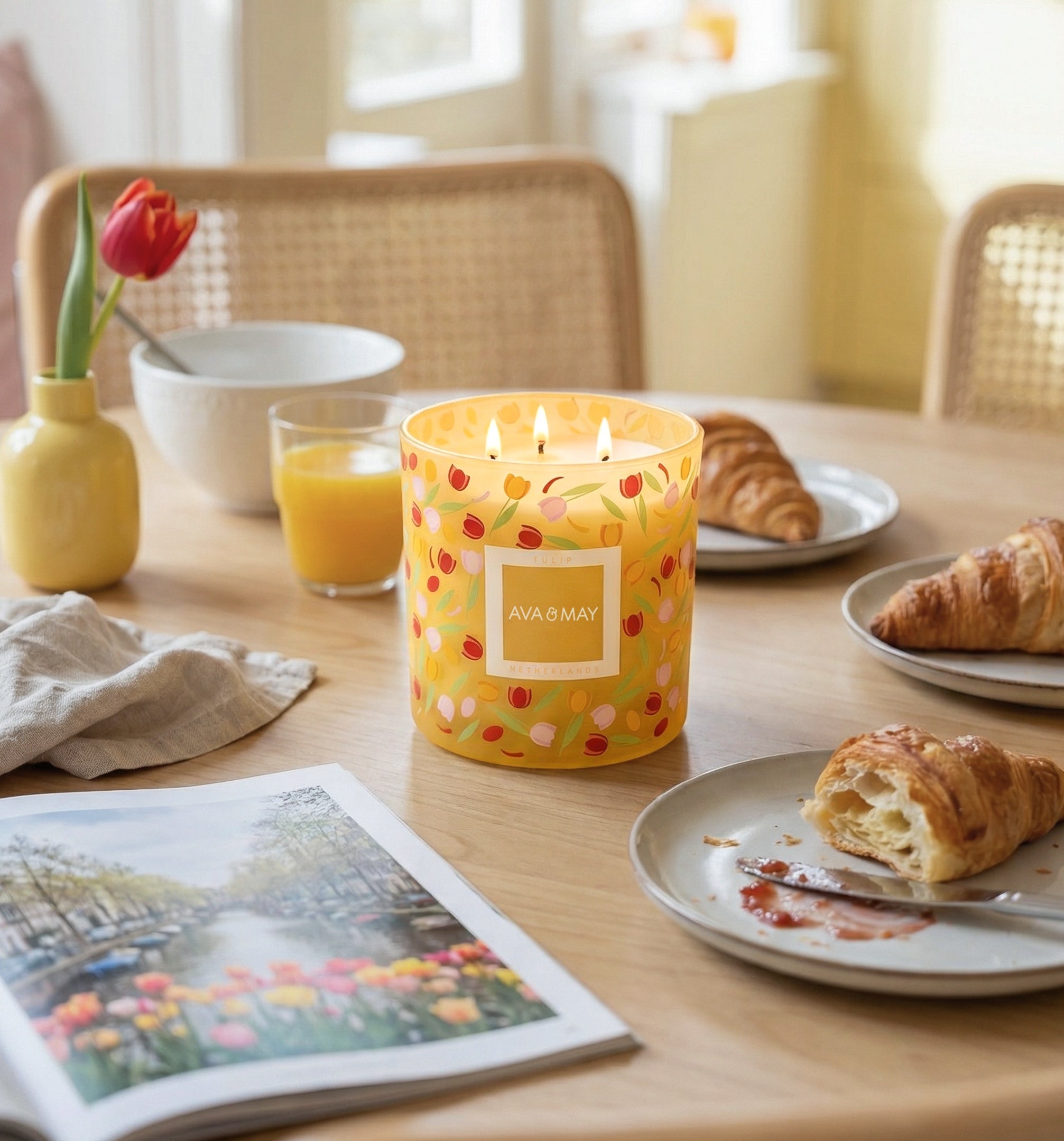 Tulip Home Fragrance Set