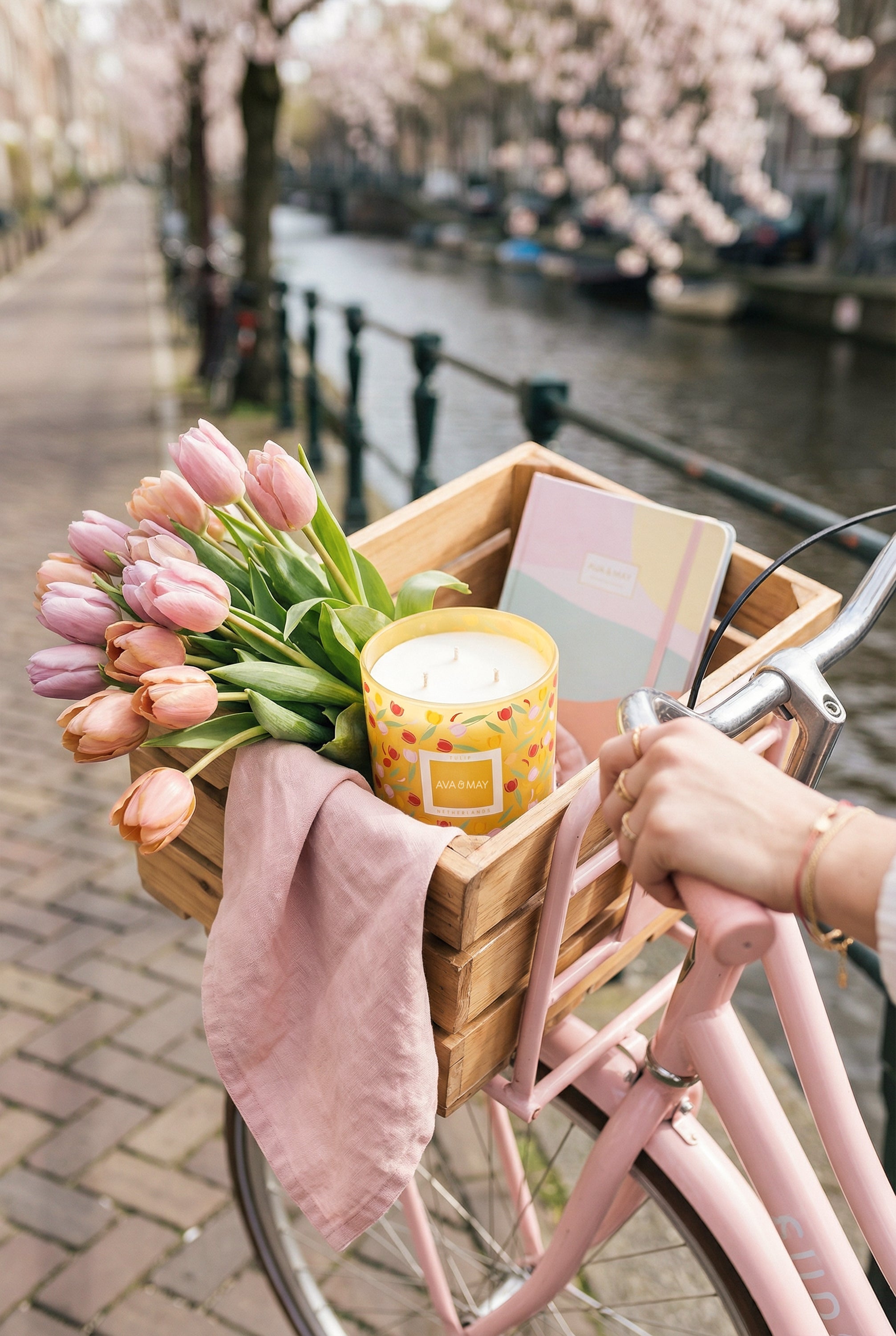 Candela profumata Tulip