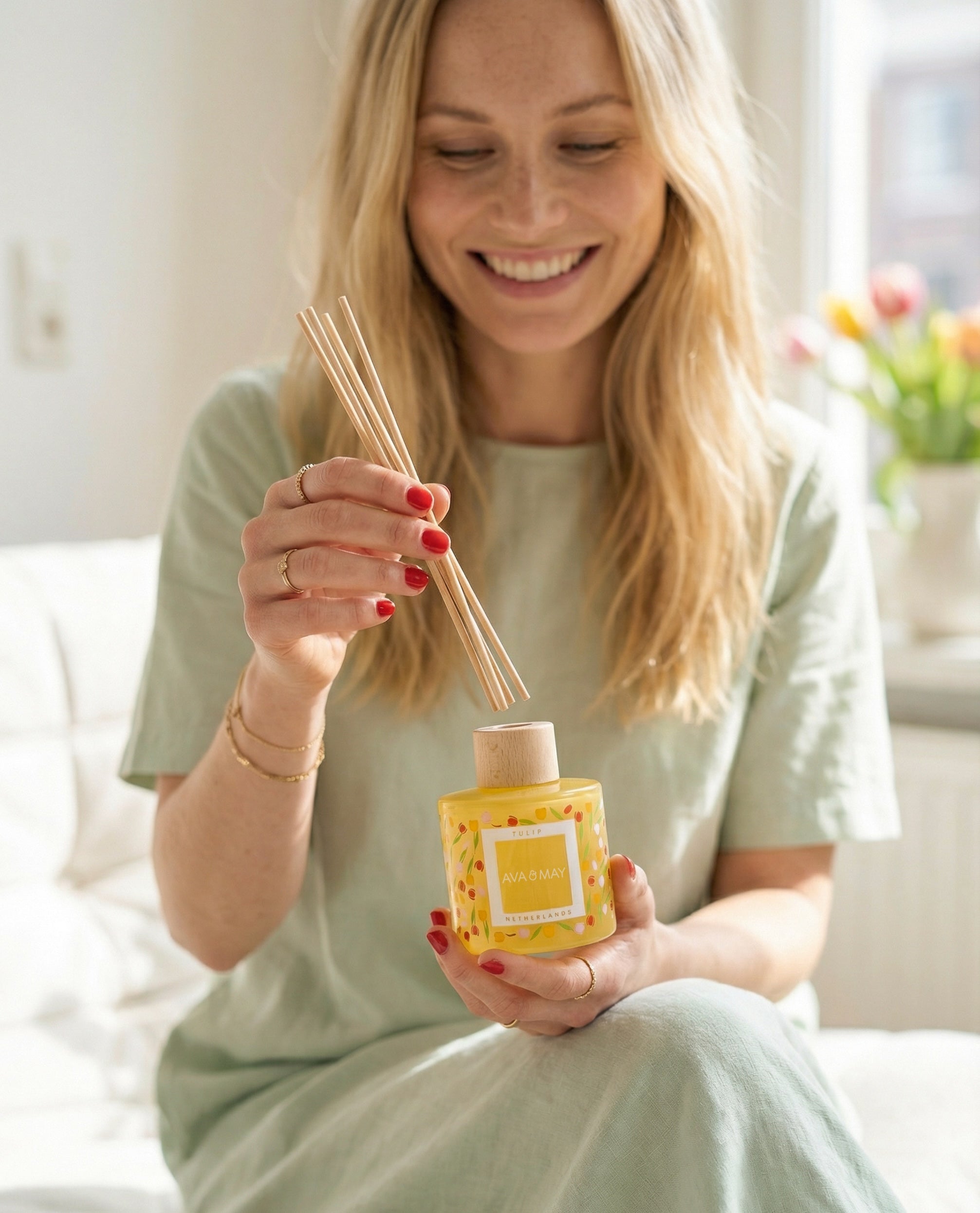 Diffusore a bastoncini Tulip