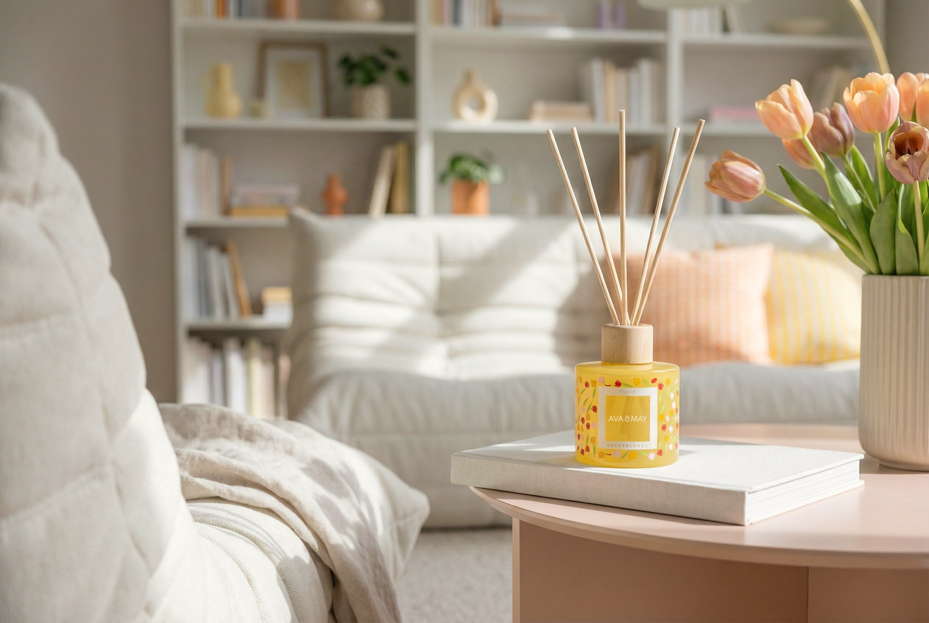 Diffusore a bastoncini Tulip