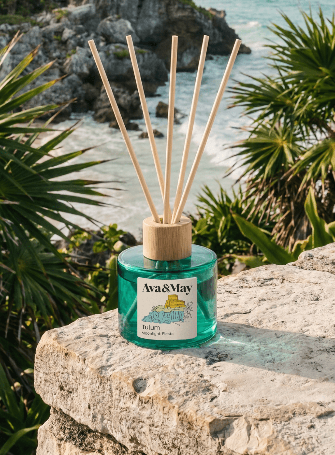 Diffusore a bastoncini Tulum