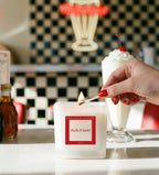 Candela profumata Vanilla Milkshake