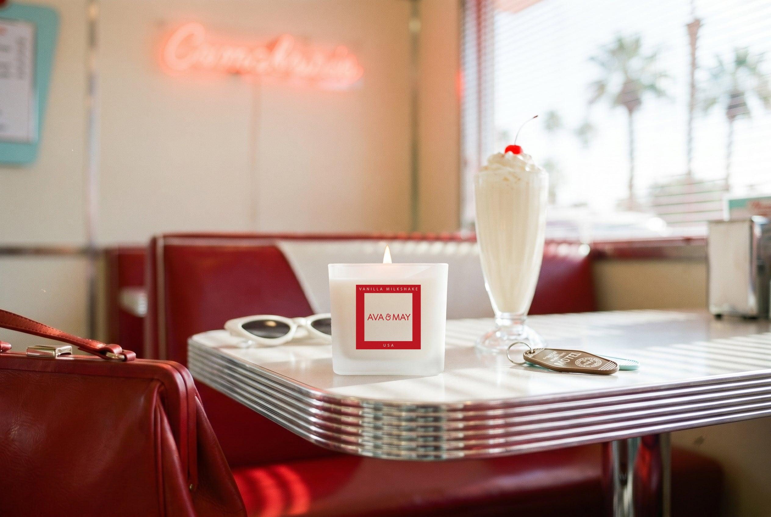 Candela profumata Vanilla Milkshake