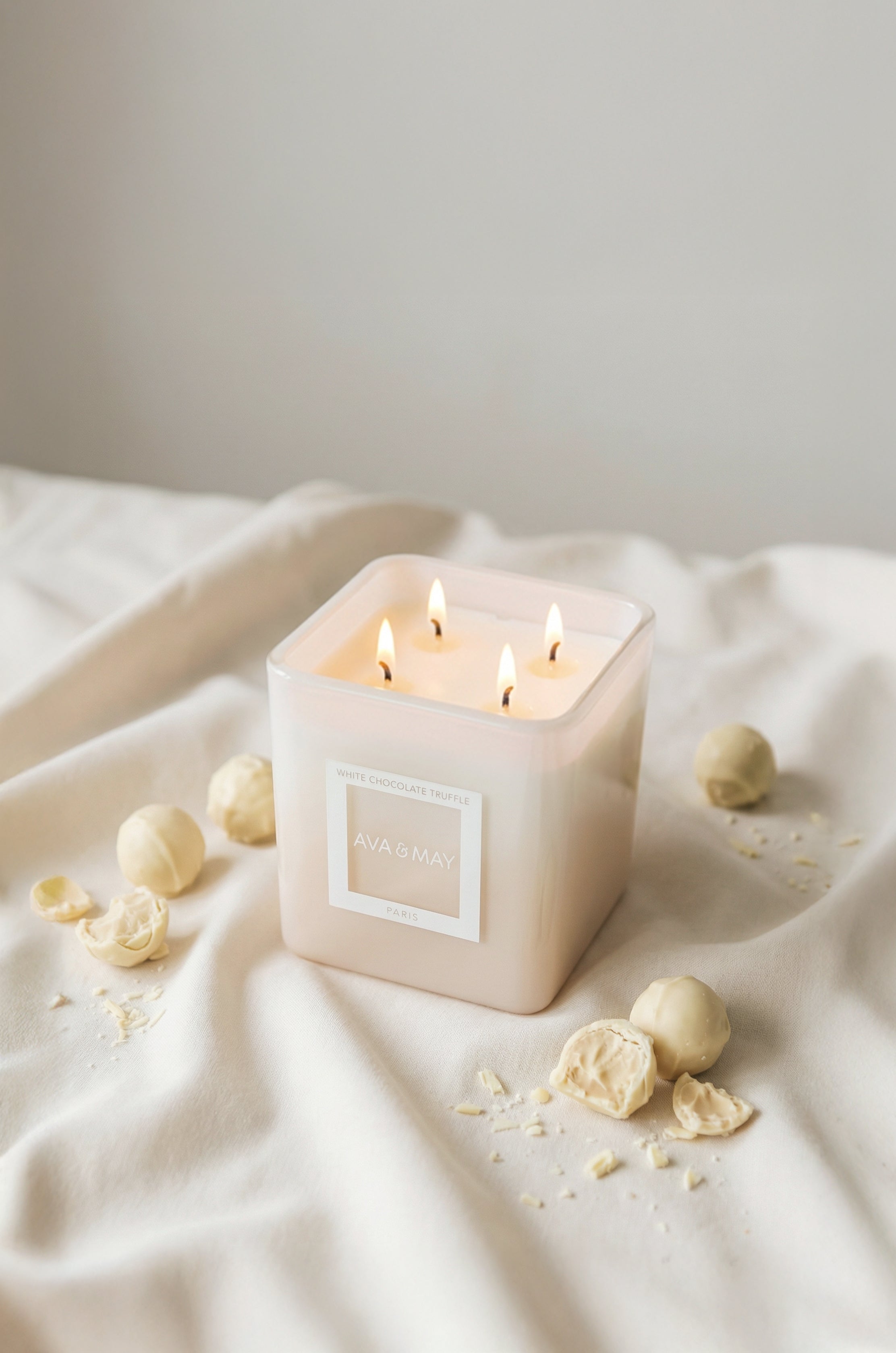 Candela profumata grande White Chocolate Truffle