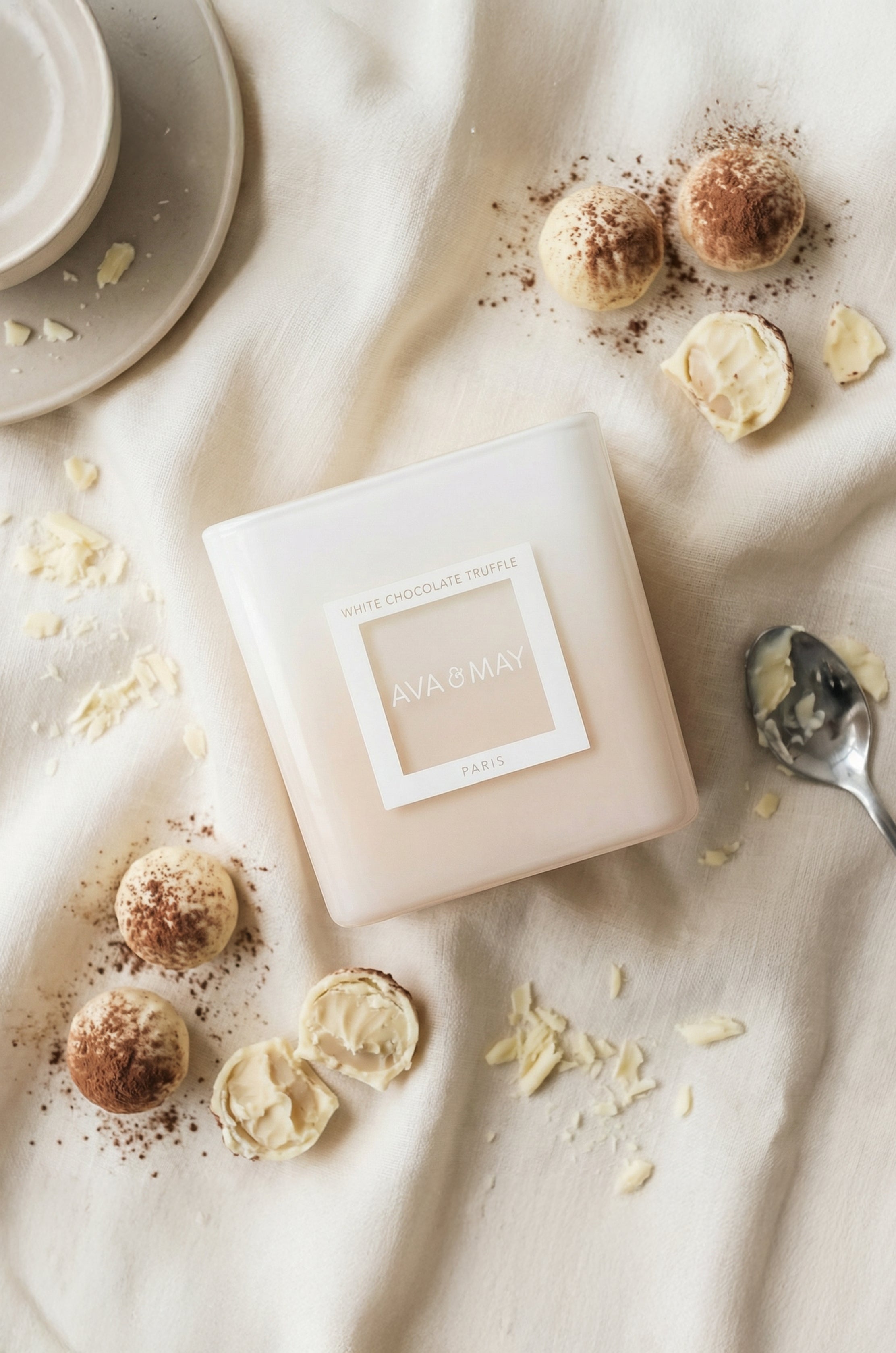 Candela profumata grande White Chocolate Truffle