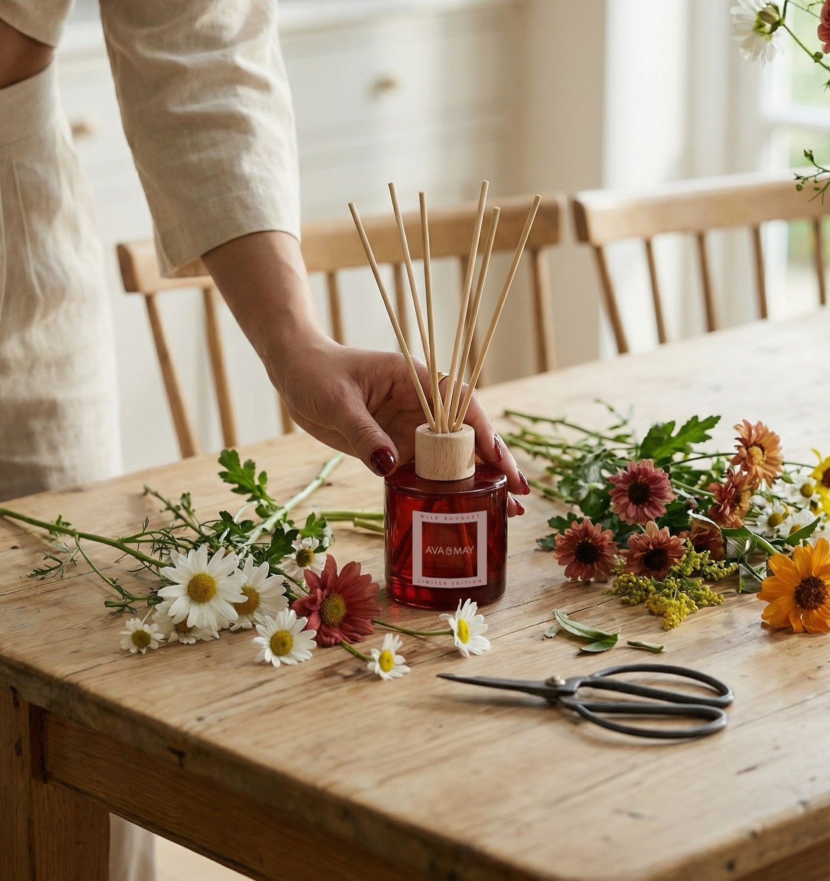 Diffusore a bastoncini Wild Bouquet
