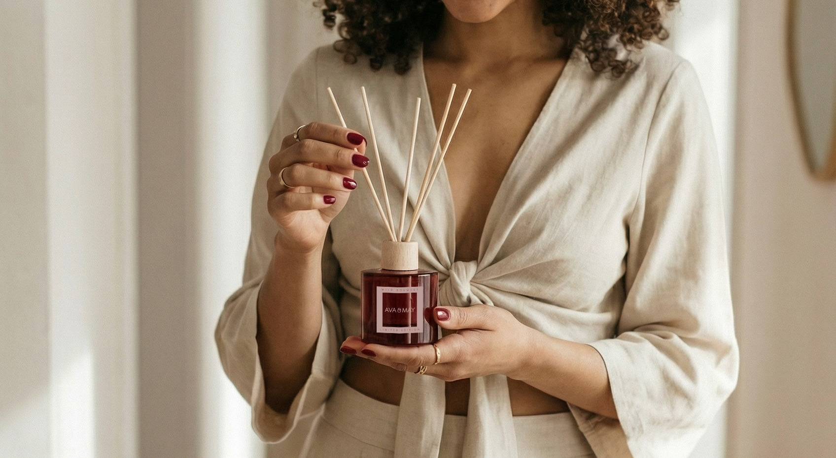 Diffusore a bastoncini Wild Bouquet