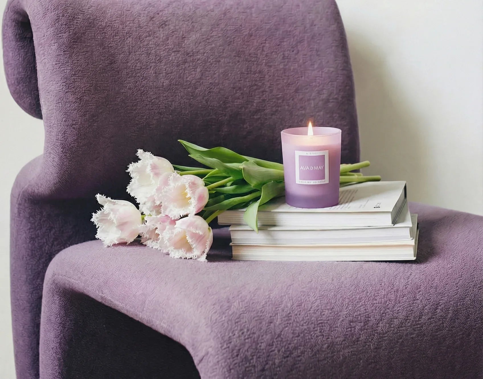 Candela profumata XOXO Violet