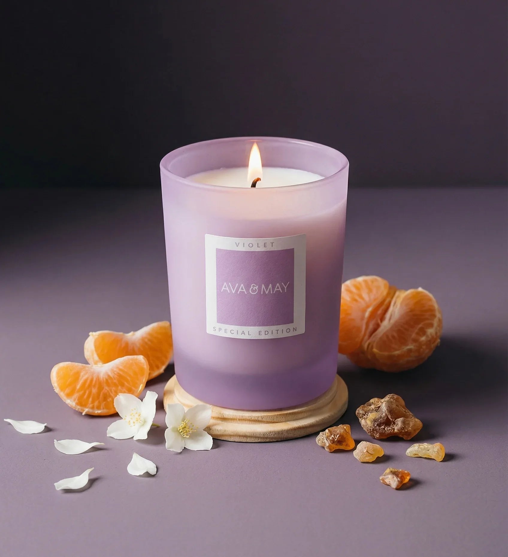 Candela profumata XOXO Violet