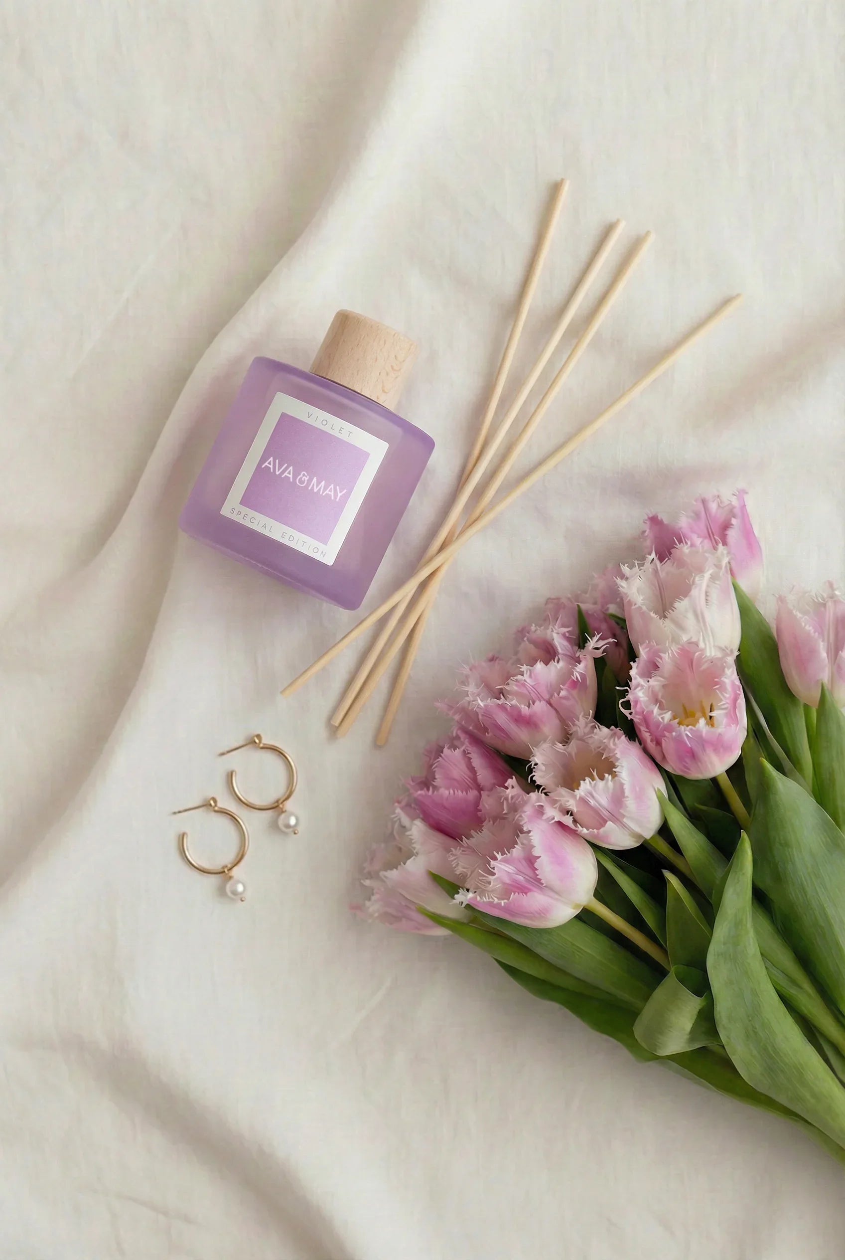 Diffusore a bastoncini XOXO Violet