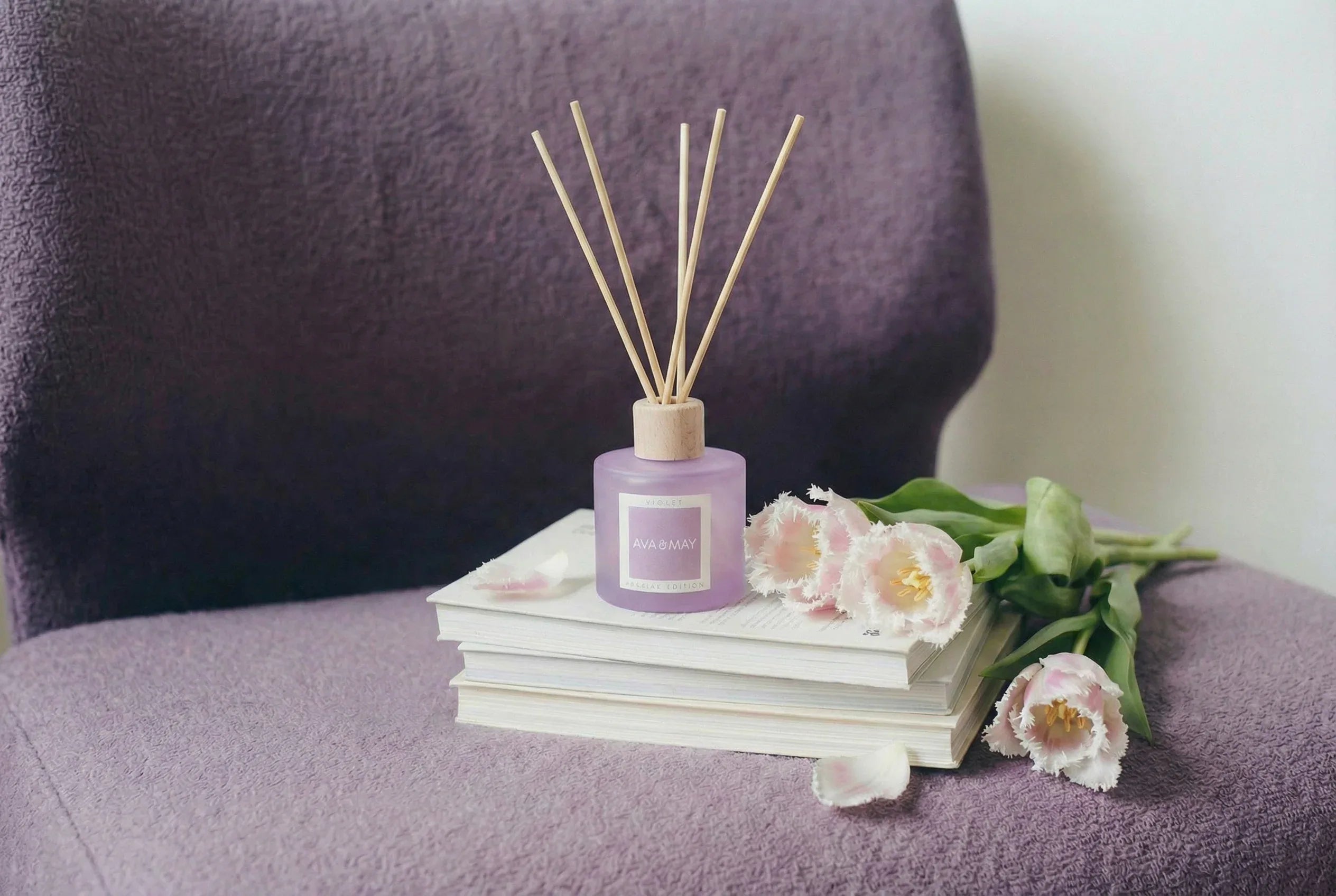 Diffusore a bastoncini XOXO Violet