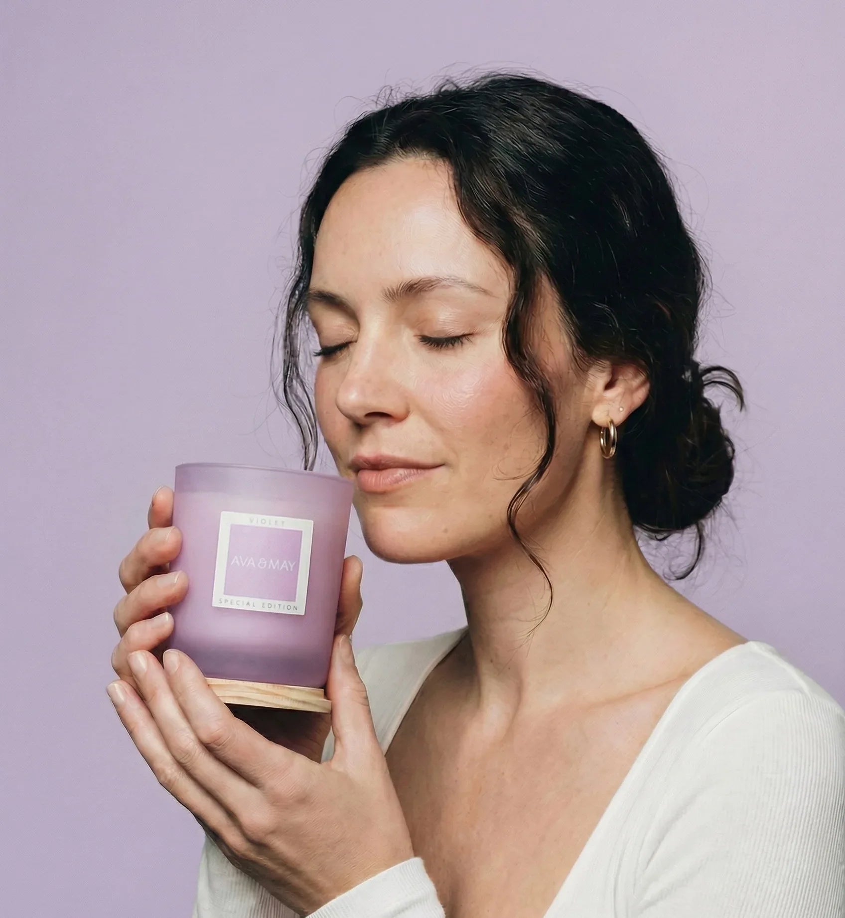 Candela profumata XOXO Violet